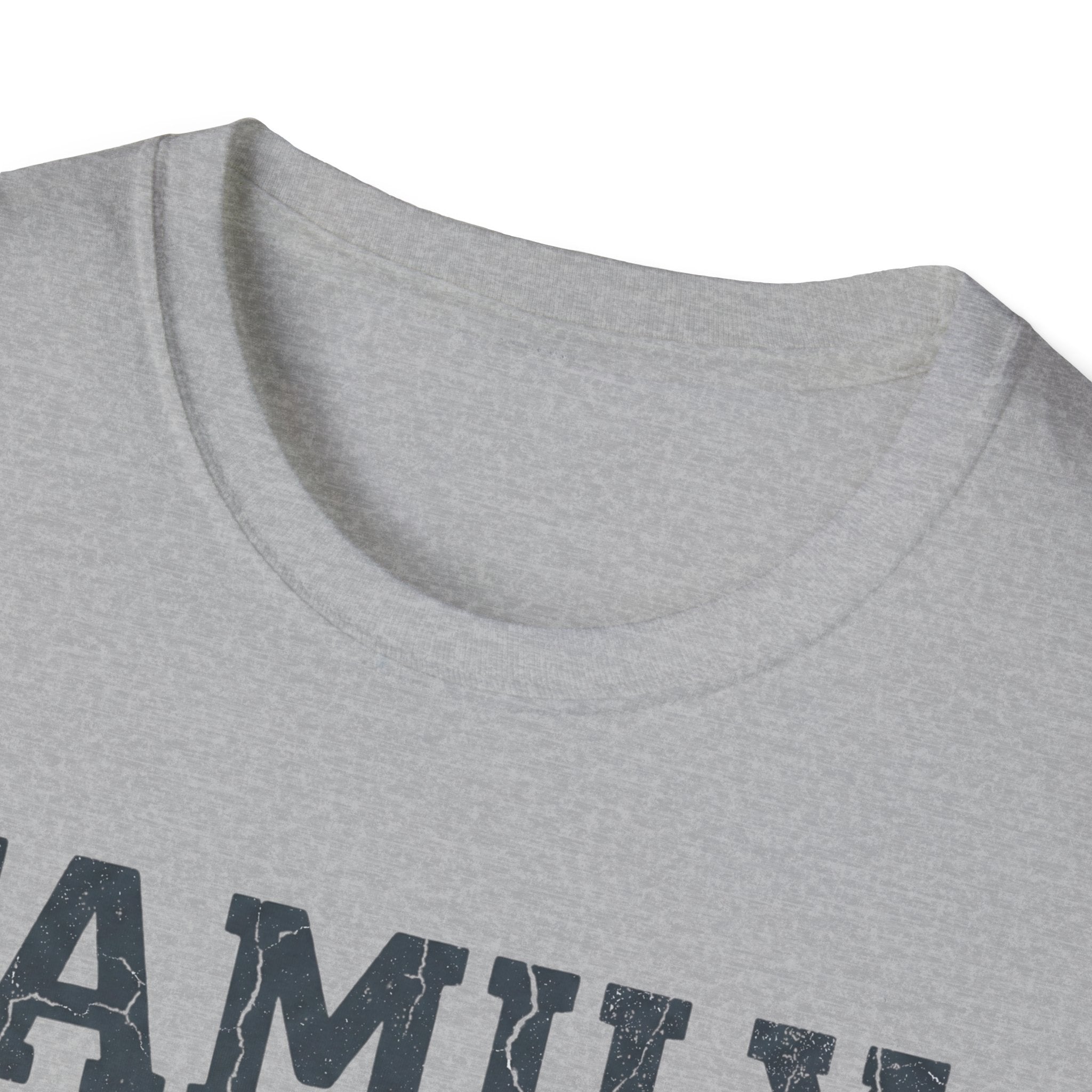 Family Faith Frequent Unexplainable Injuries Crackle Text T-Shirt