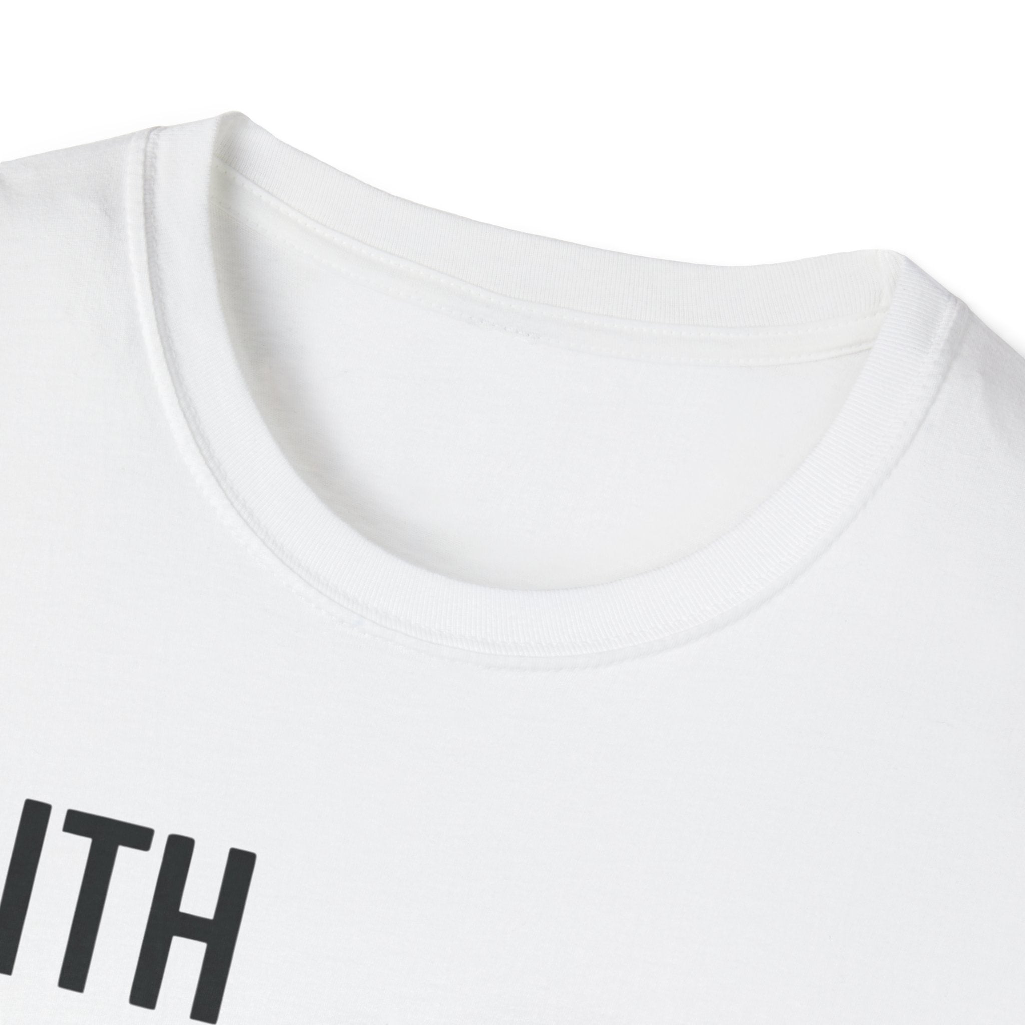 Faith Family Frequent Unexplainable Injuries Stacked Text T-Shirt