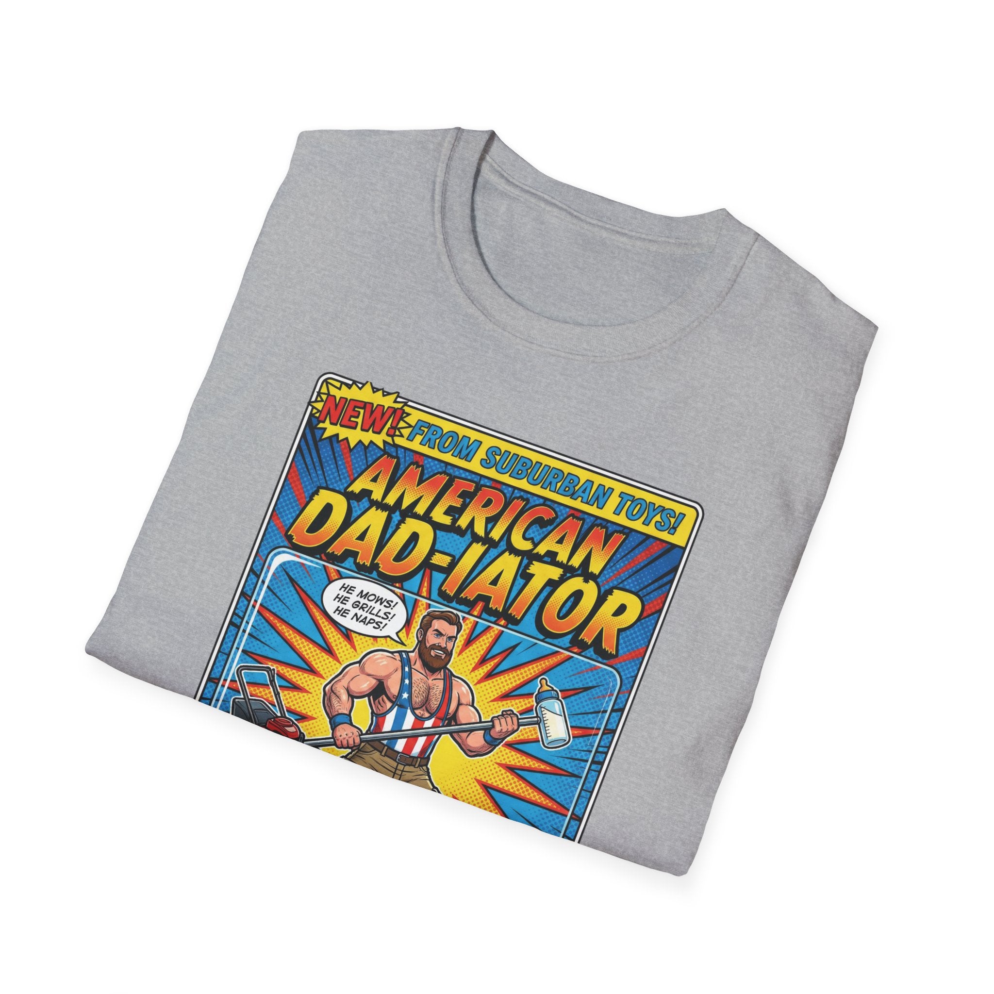American Dad-iator Toy T-Shirt