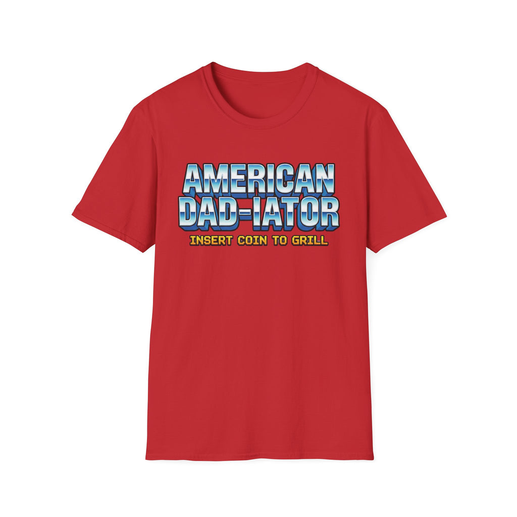 American Dad-iator Insert Coin T-Shirt