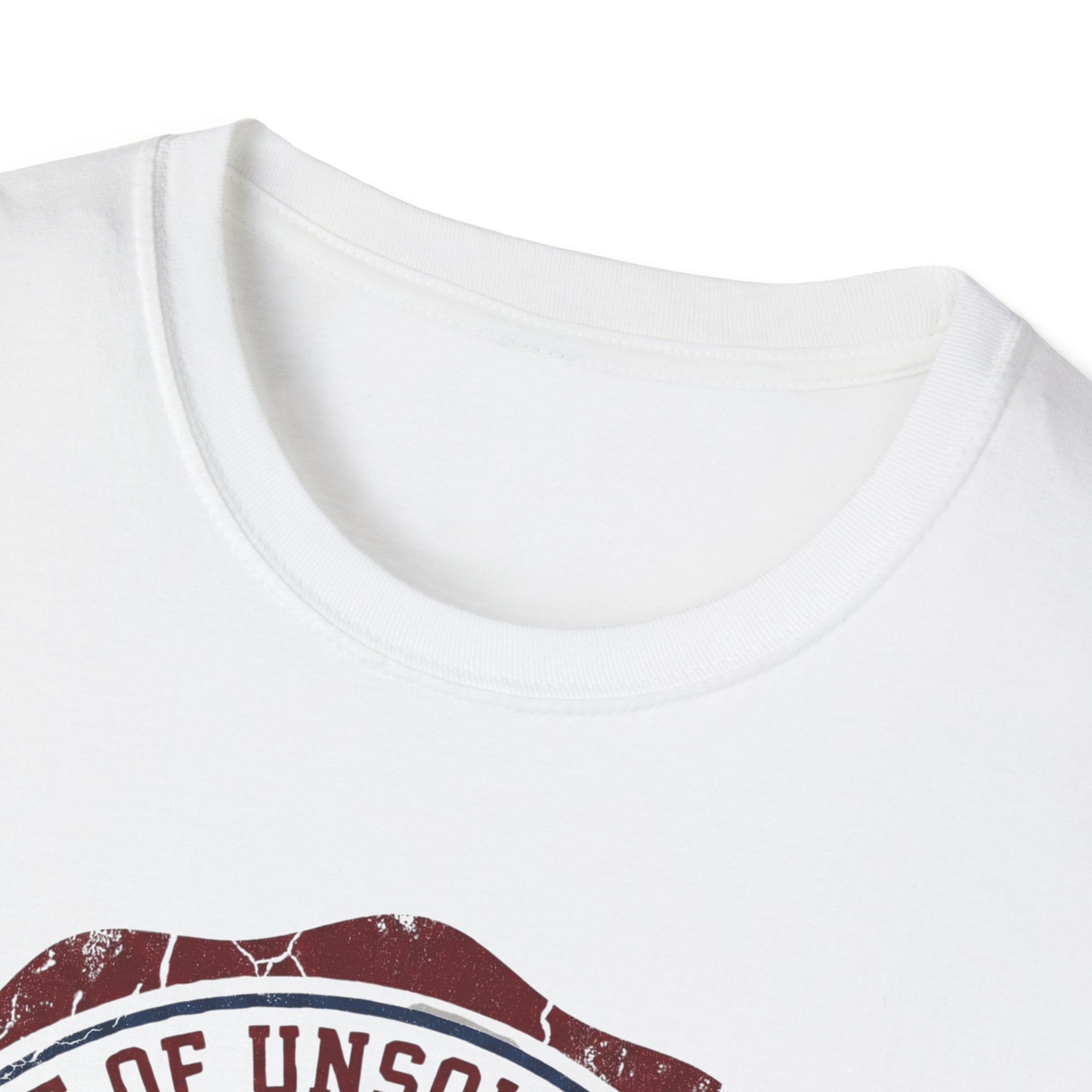 Department of Unsolicited Back Pain T-Shirt