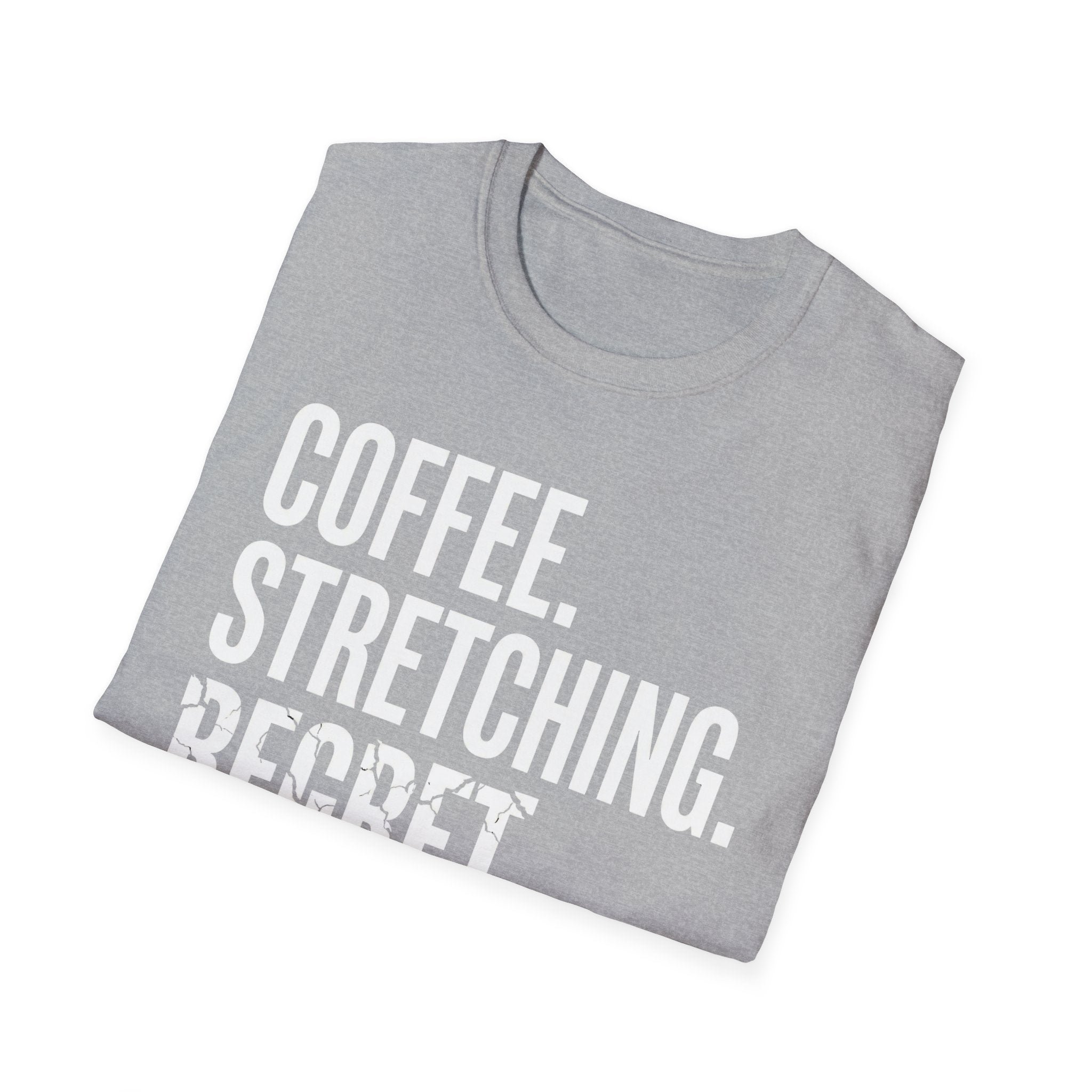 Coffee Stretching Regret T-Shirt