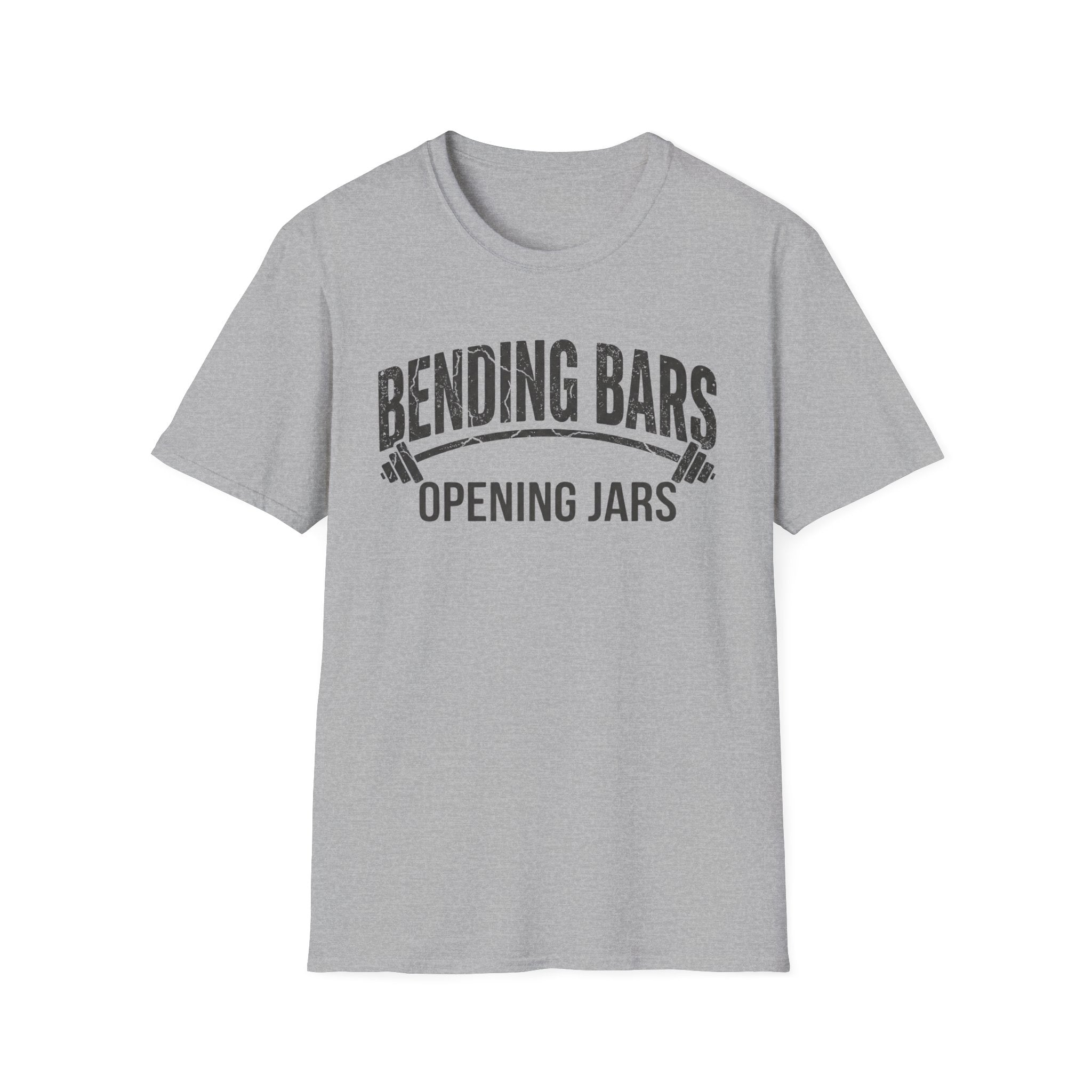 Bending Bars Opening Jars (No Graphic) T-Shirt