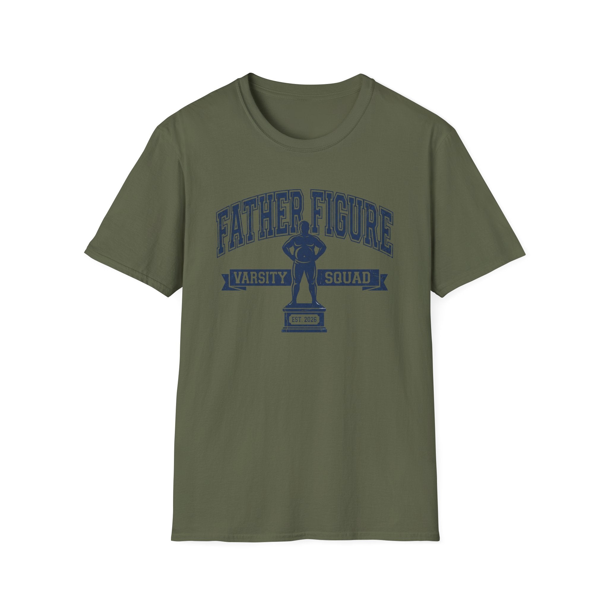 Father Figure Varsity Trophy T-Shirt
