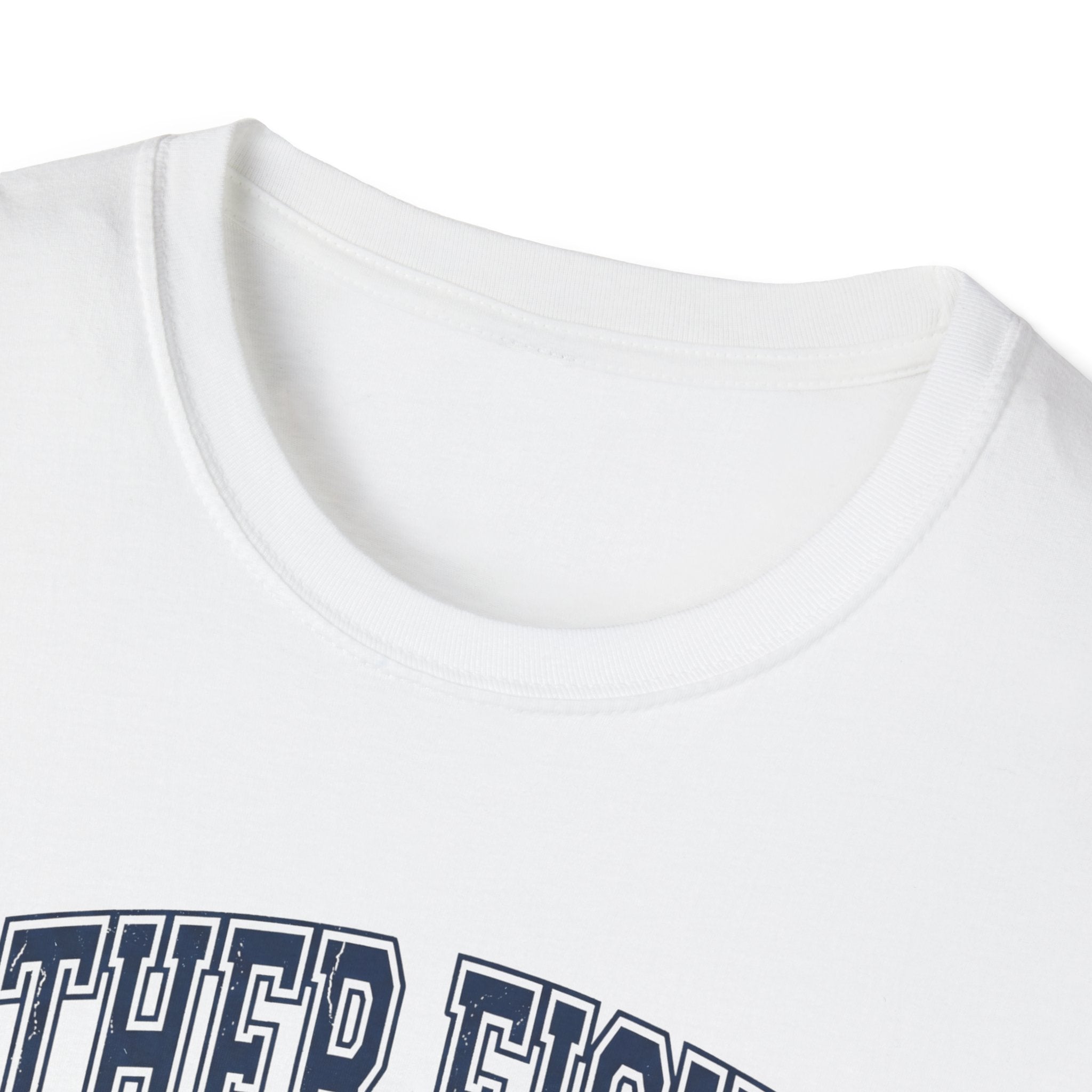 Father Figure Varsity Trophy T-Shirt