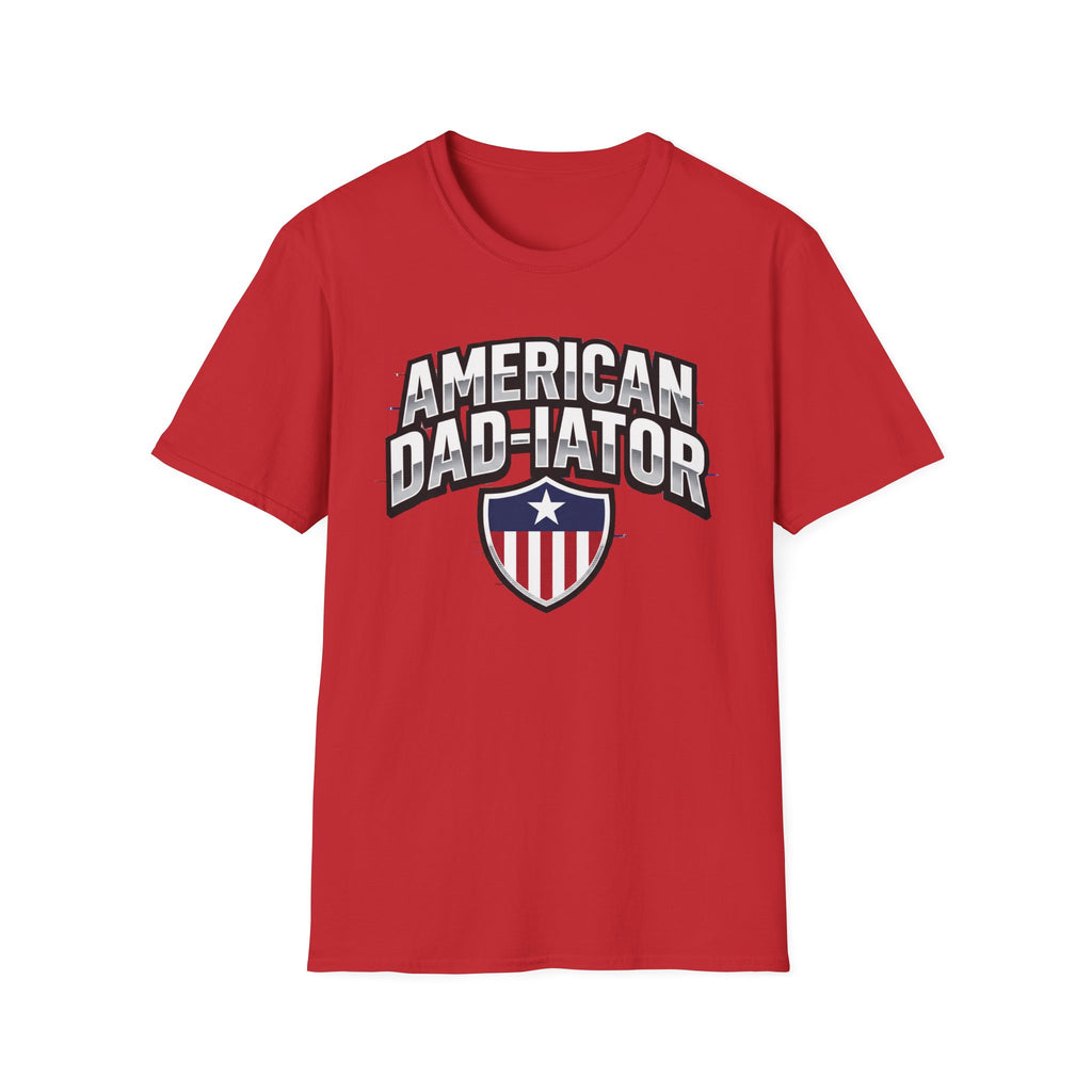American Dad-iator Badge T-Shirt