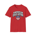American Dad-iator Badge T-Shirt