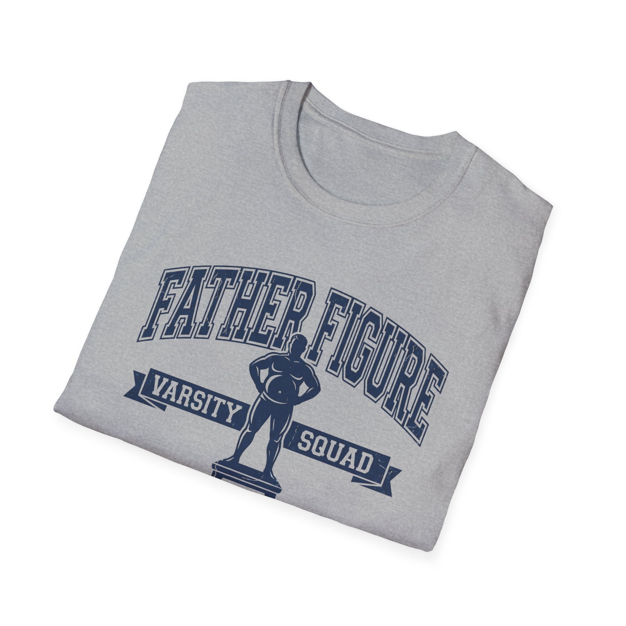 Father Figure Varsity Trophy T-Shirt