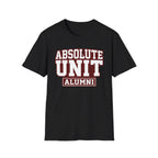 Absolute Unit Alumni Maroon T-Shirt