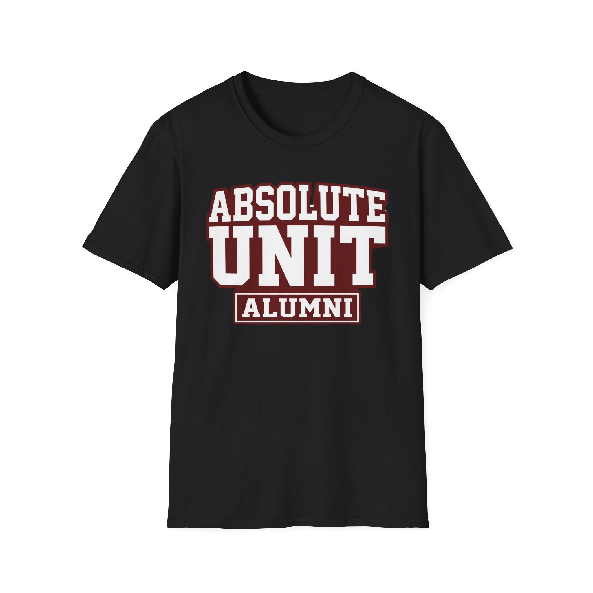 Absolute Unit Alumni Maroon T-Shirt