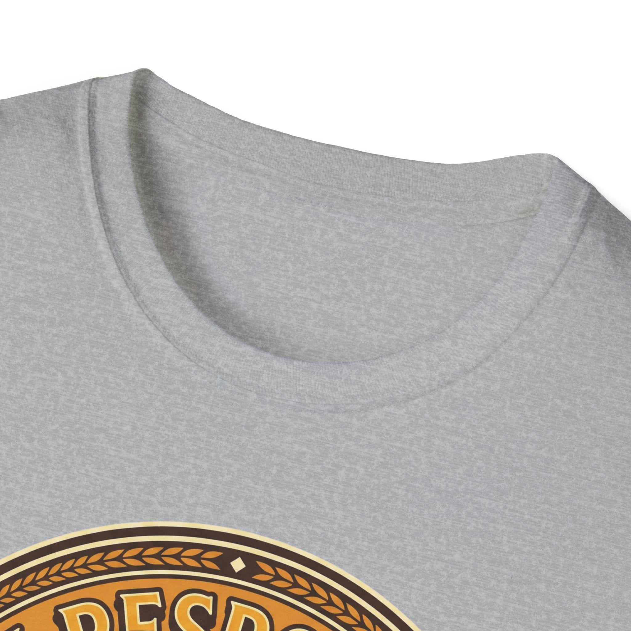 Dink Responsibly Ceaser Badge T-Shirt