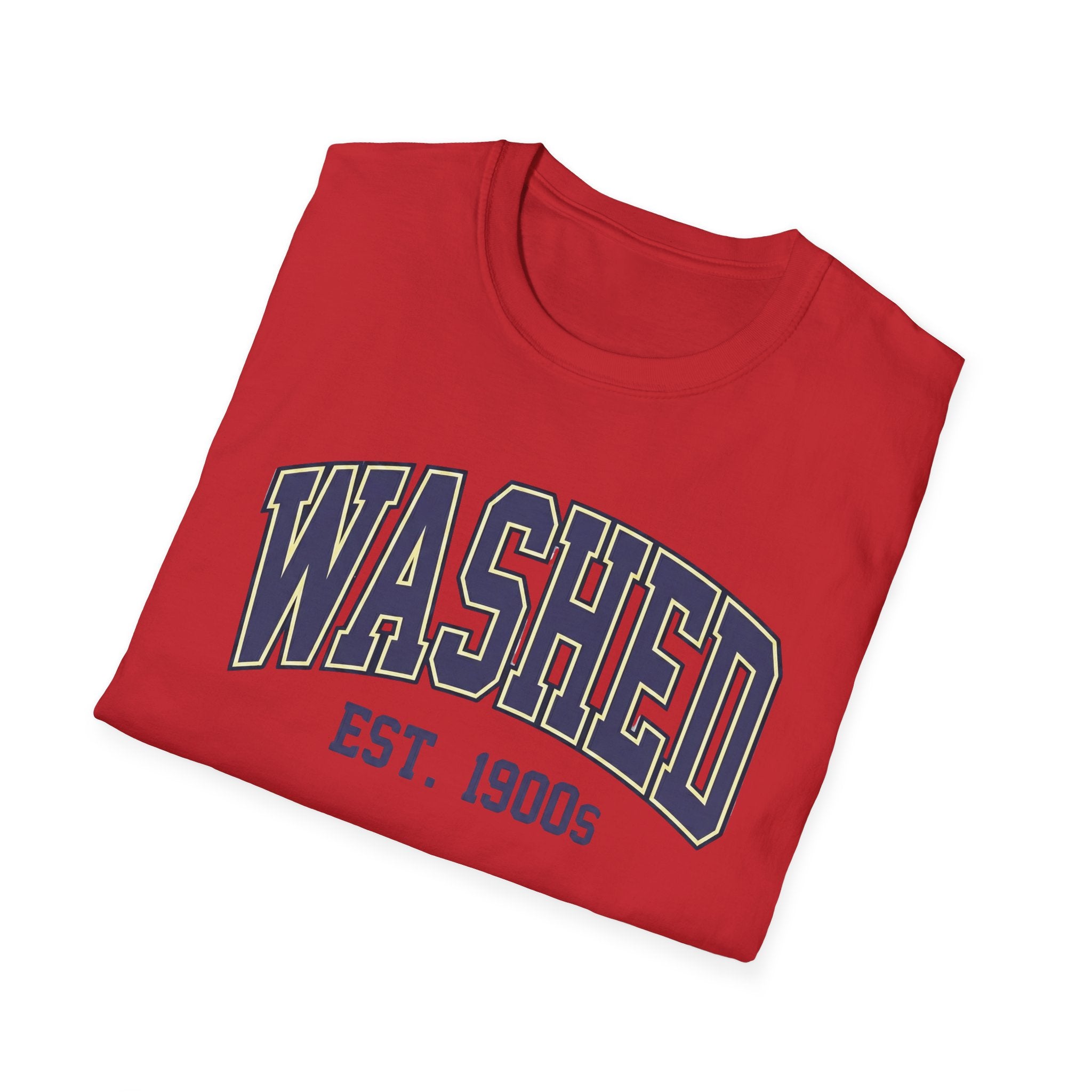 Washed Varsity Clean T-Shirt