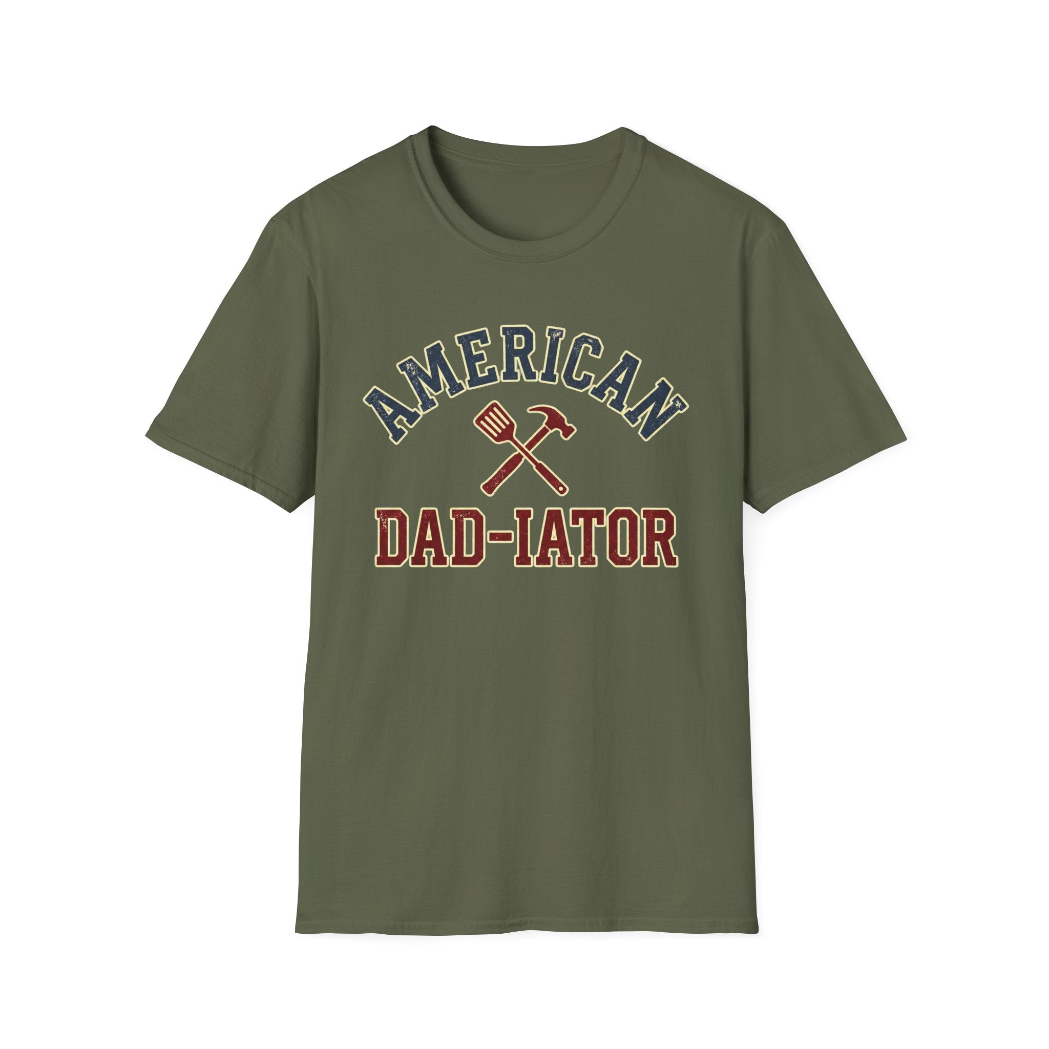 American Dad-iator Spatula Hammer T-Shirt