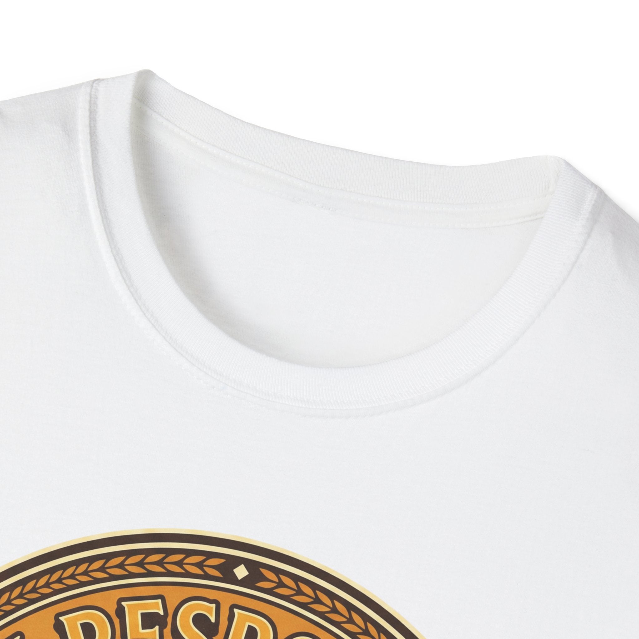 Dink Responsibly Ceaser Badge T-Shirt