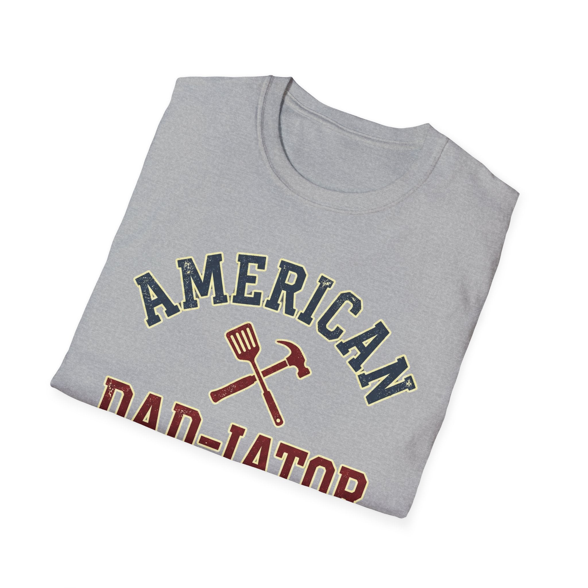 American Dad-iator Spatula Hammer T-Shirt