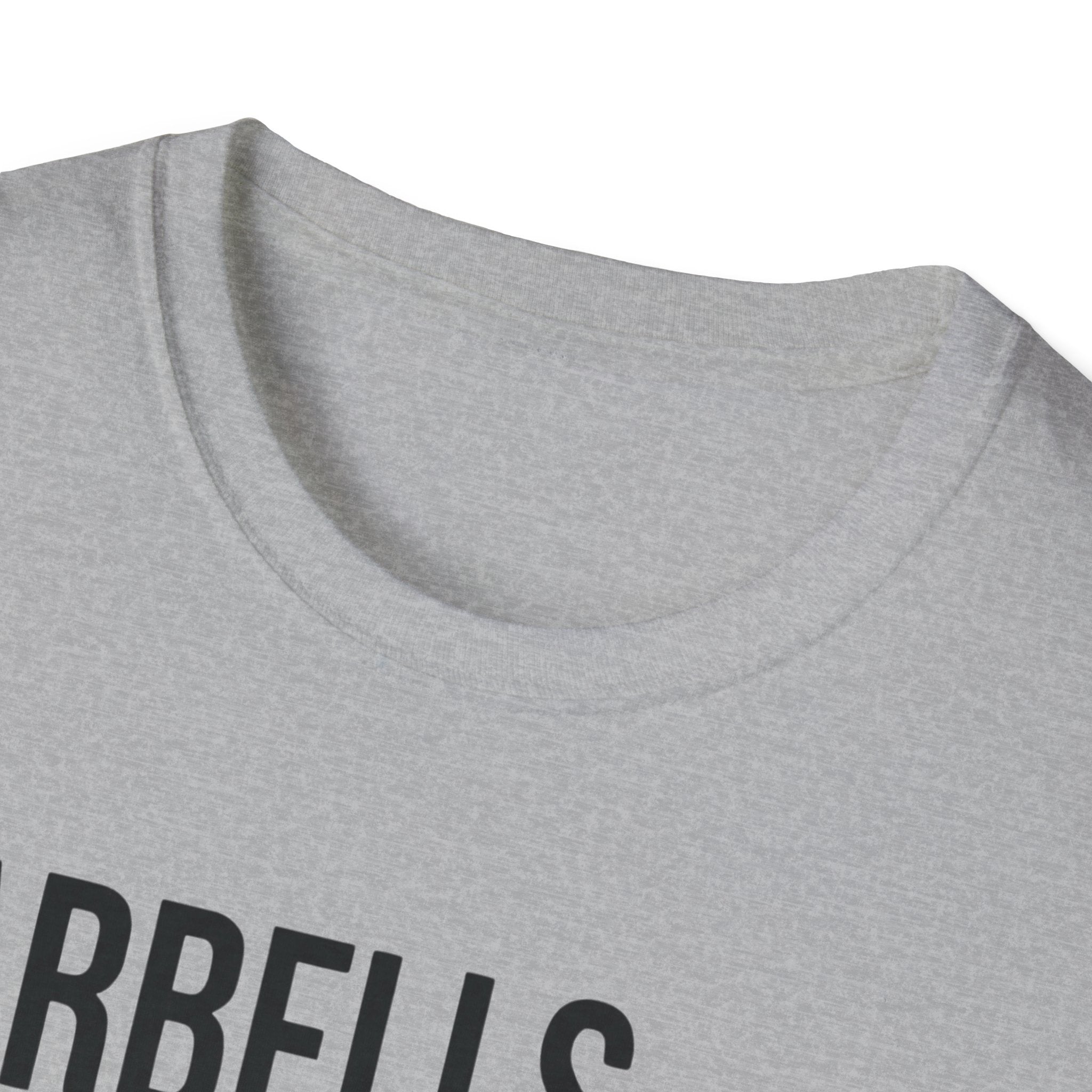 Barbells Dumbbells Heating Pads T-Shirt