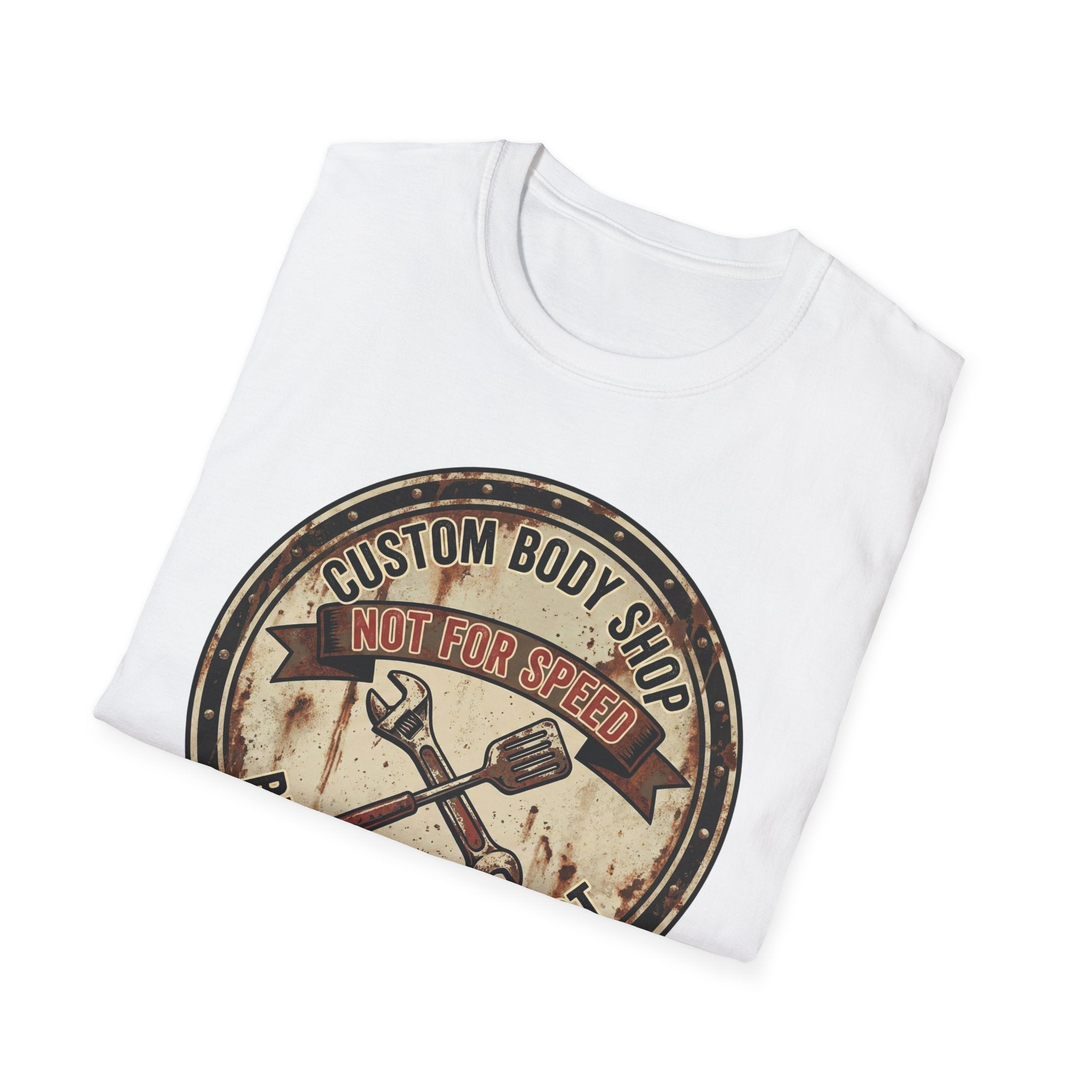 Custom Body Shop Built for Comfort T-Shirt