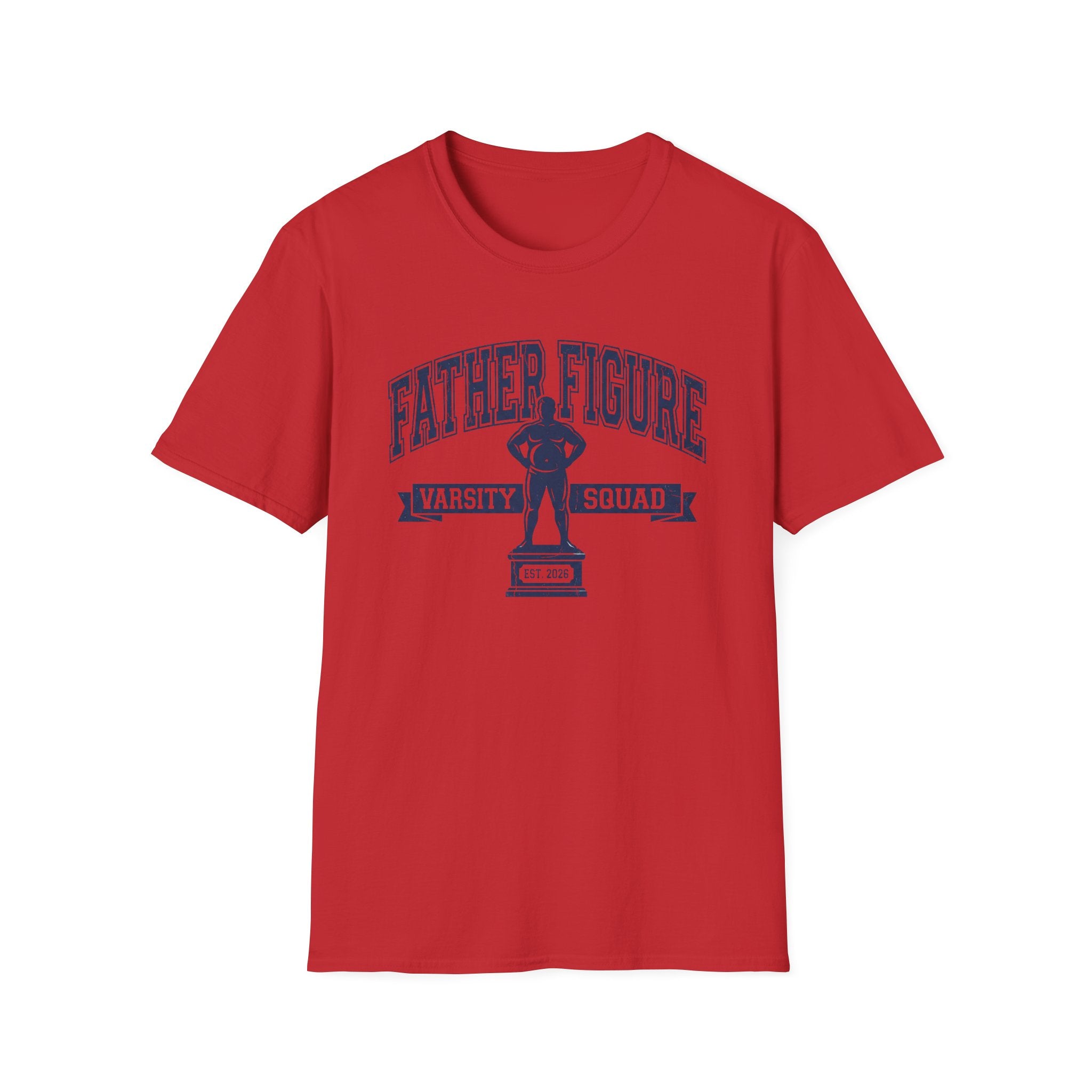Father Figure Varsity Trophy T-Shirt