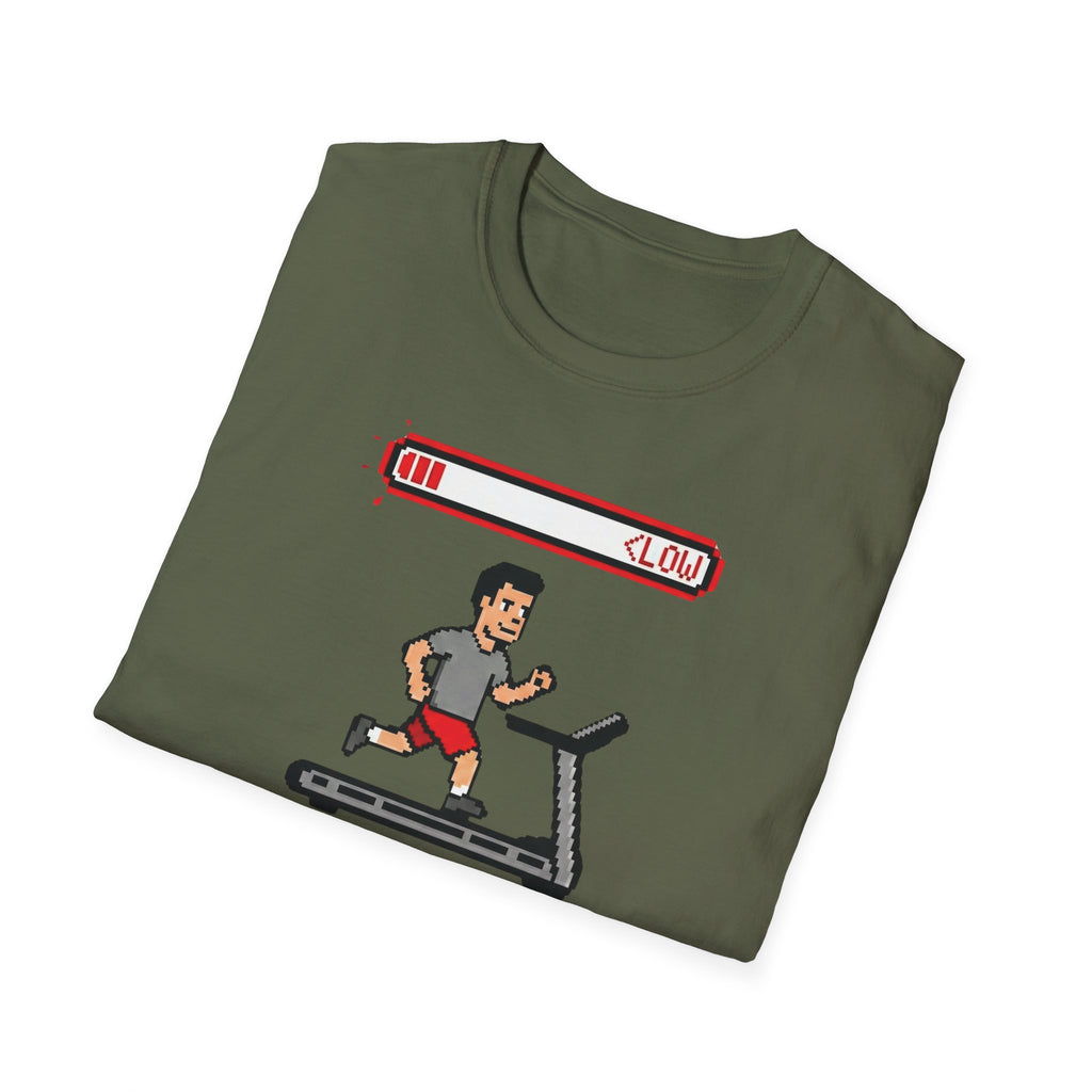 Workout In Progress 8-Bit T-Shirt