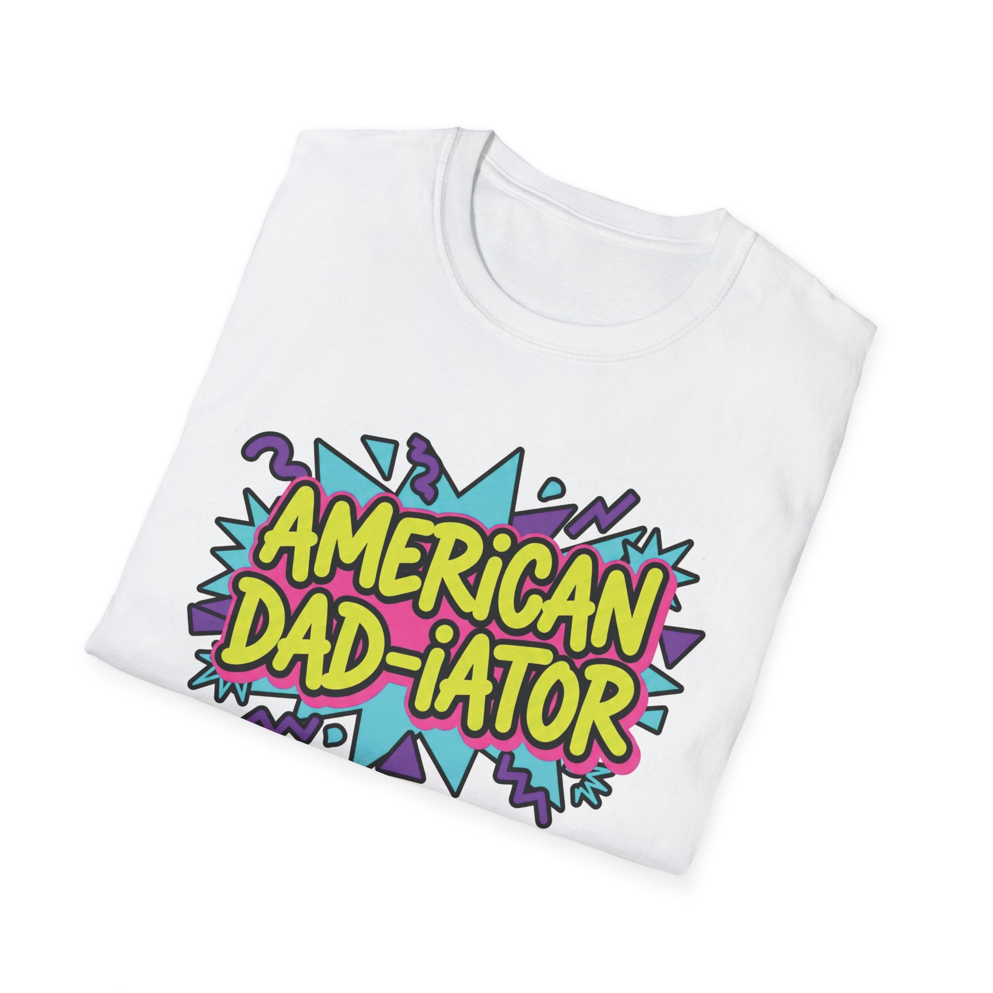 American Dad-iator Pop Art T-Shirt