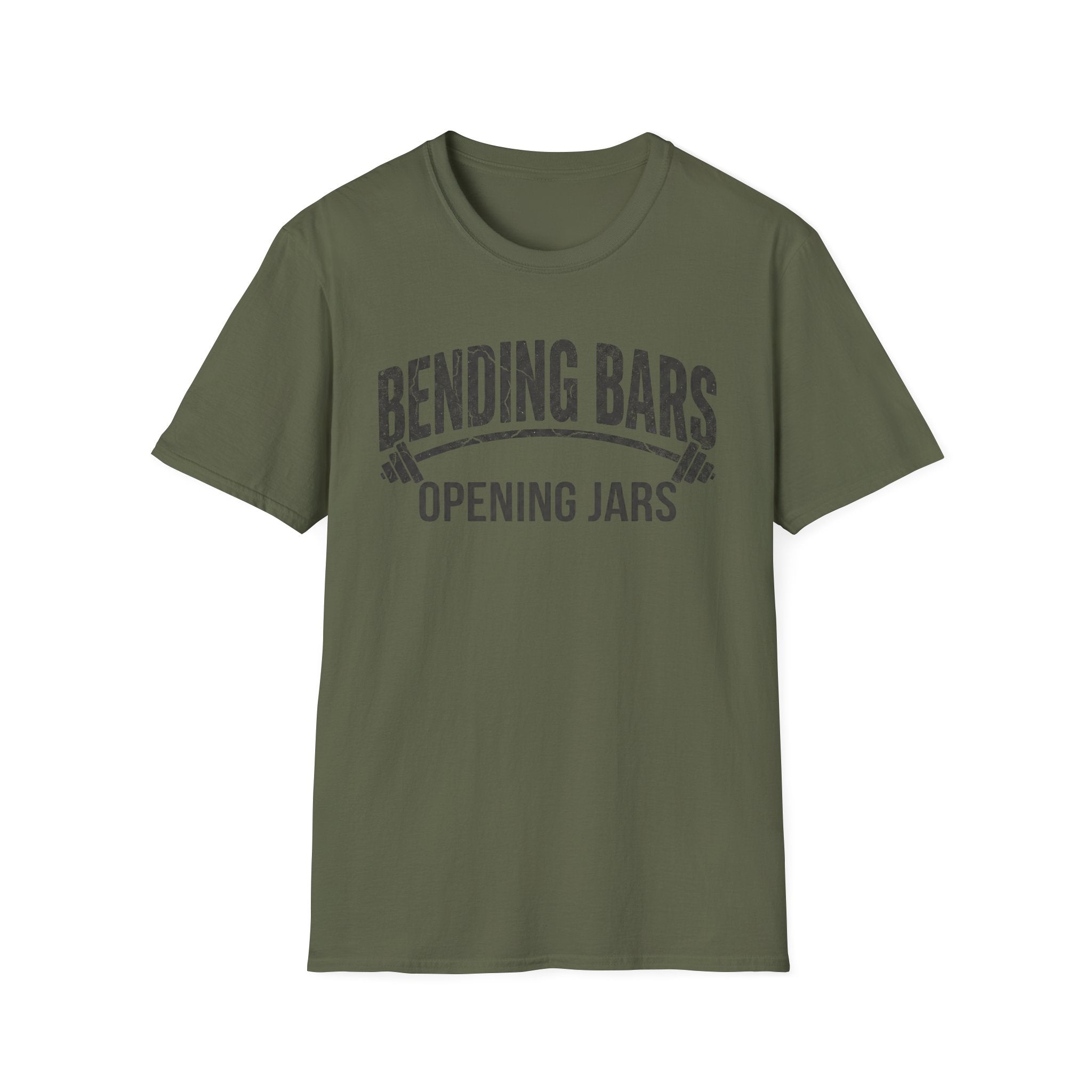 Bending Bars Opening Jars (No Graphic) T-Shirt