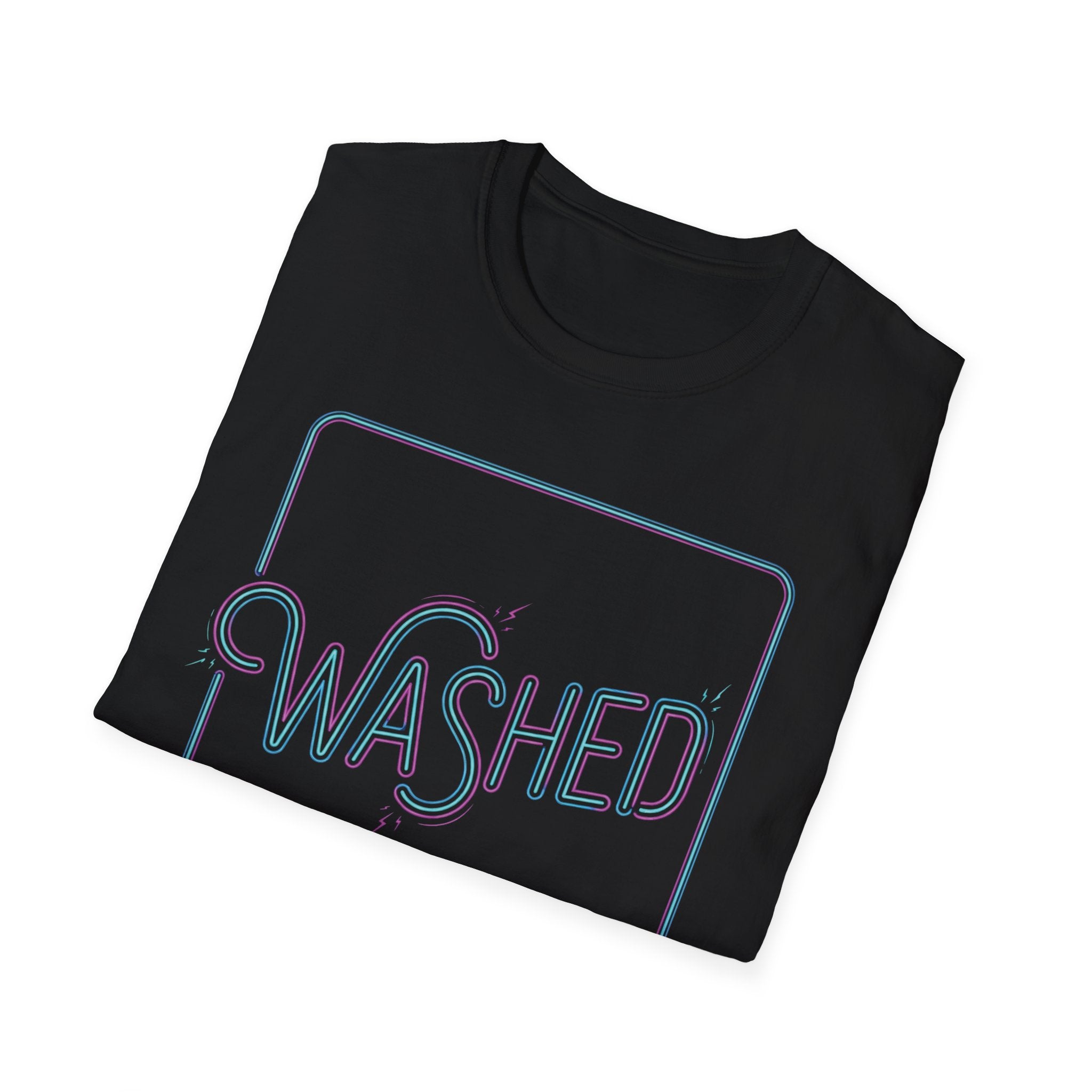 Washed Neon Sign T-Shirt