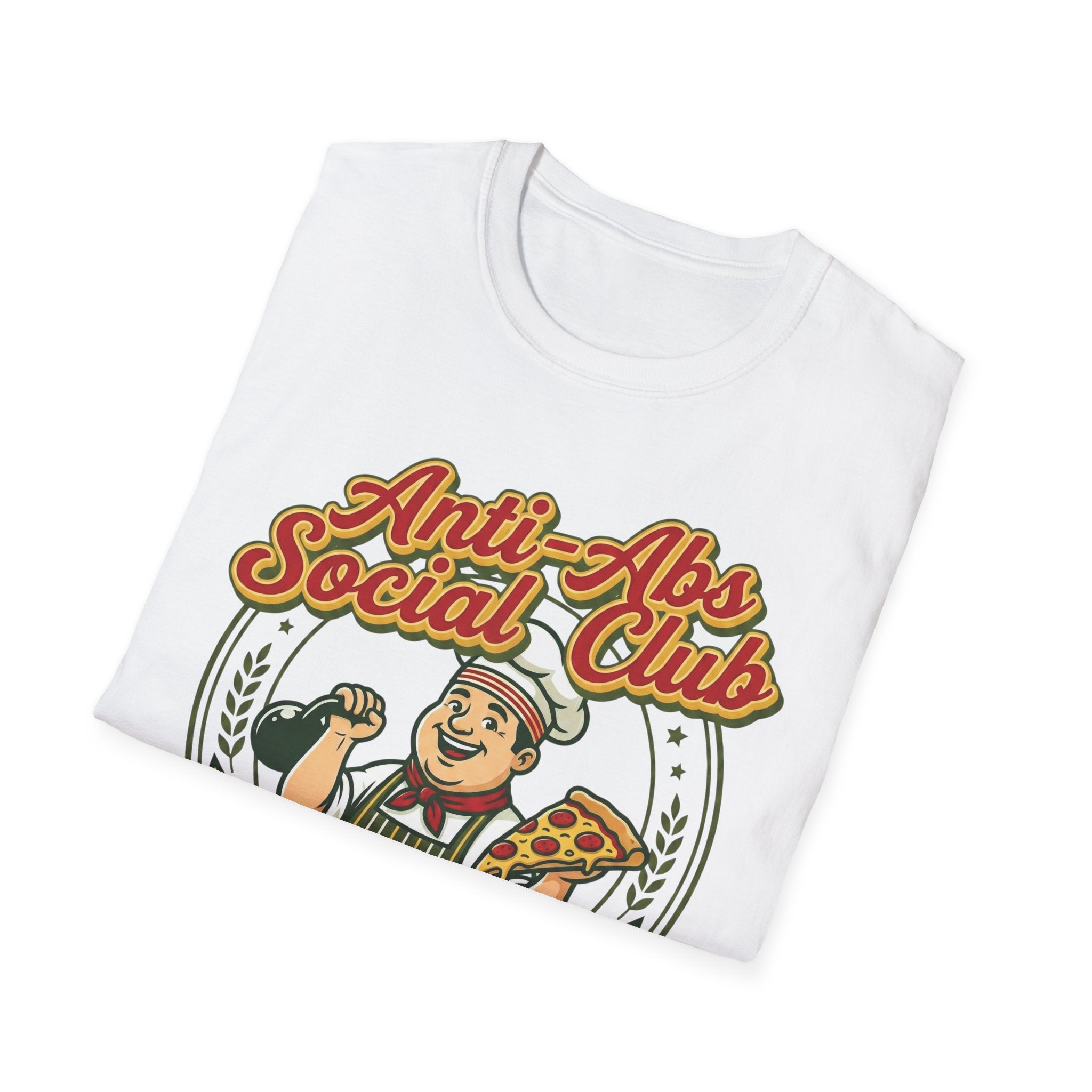 Anti-Abs Social Club T-Shirt