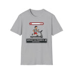 Workout In Progress 8-Bit T-Shirt