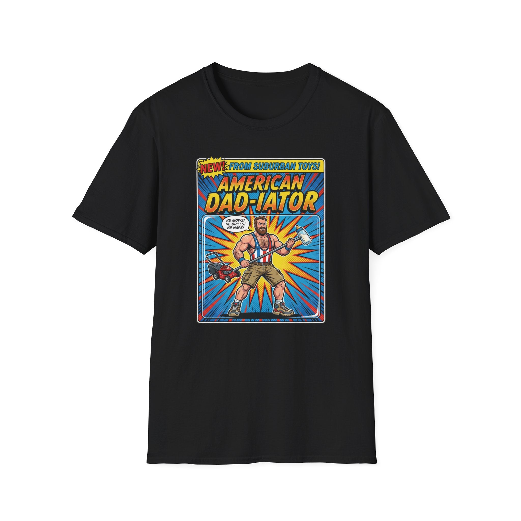 American Dad-iator Toy T-Shirt