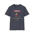 Workout In Progress 8-Bit T-Shirt