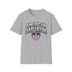 American Dad-iator Badge T-Shirt