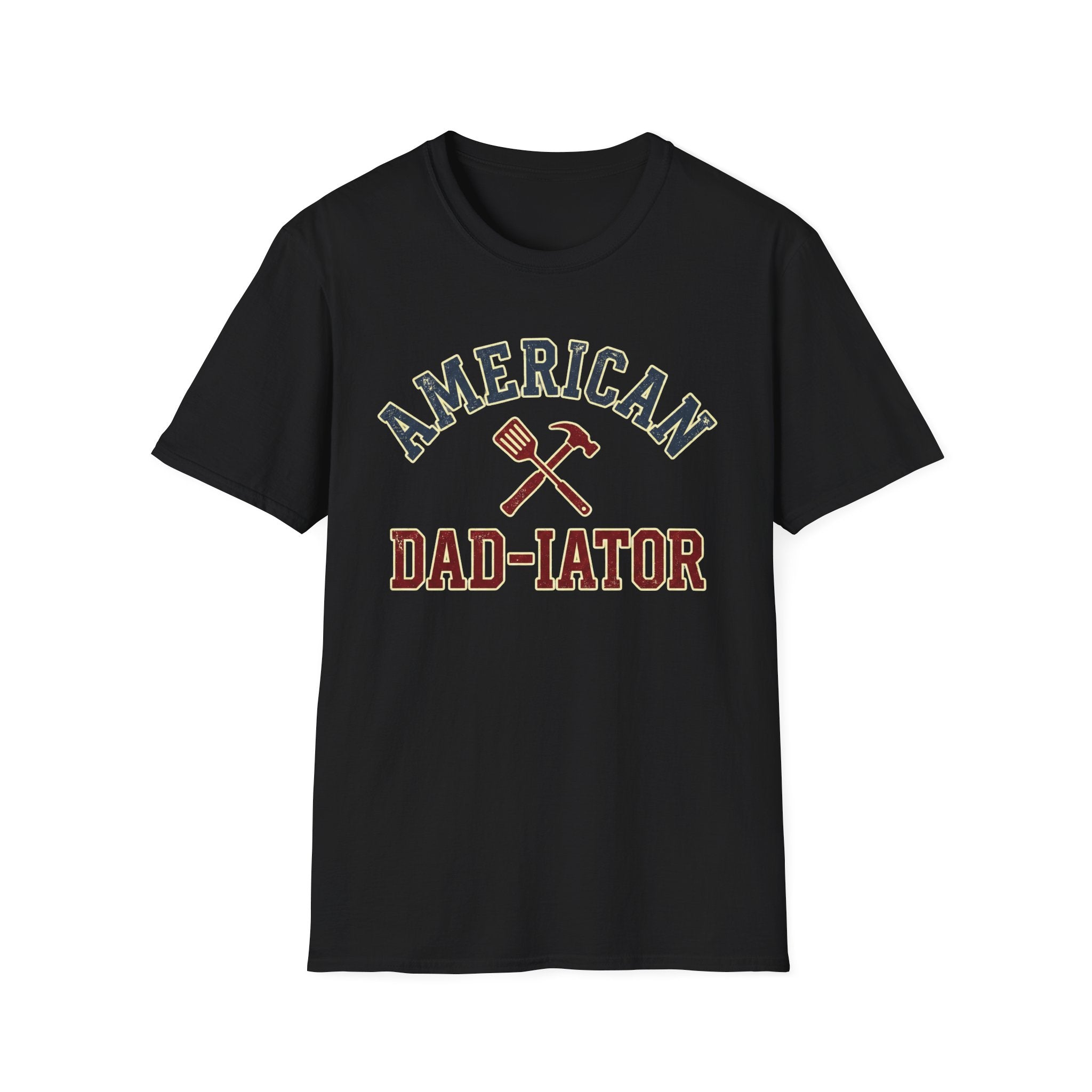 American Dad-iator Spatula Hammer T-Shirt