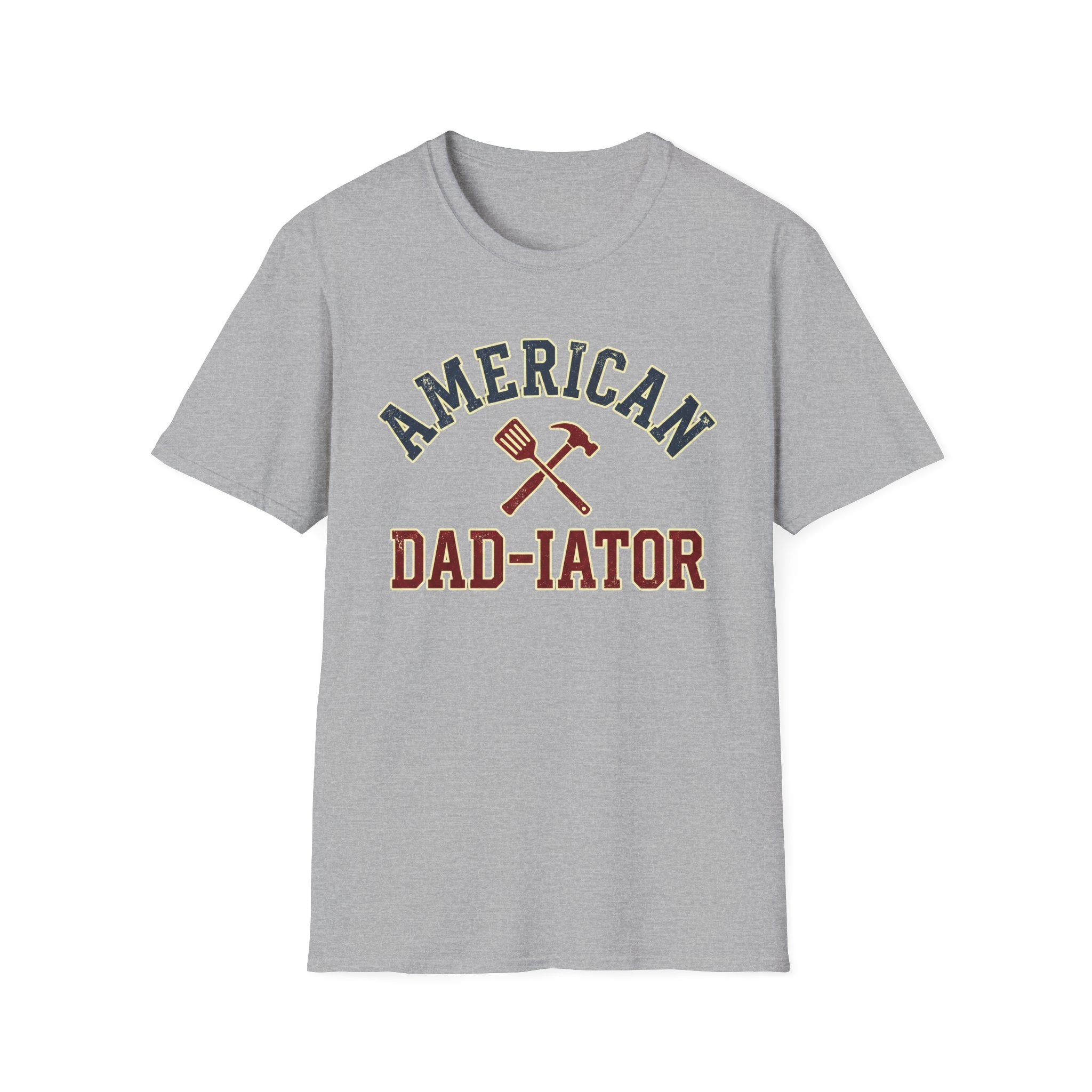 American Dad-iator Spatula Hammer T-Shirt