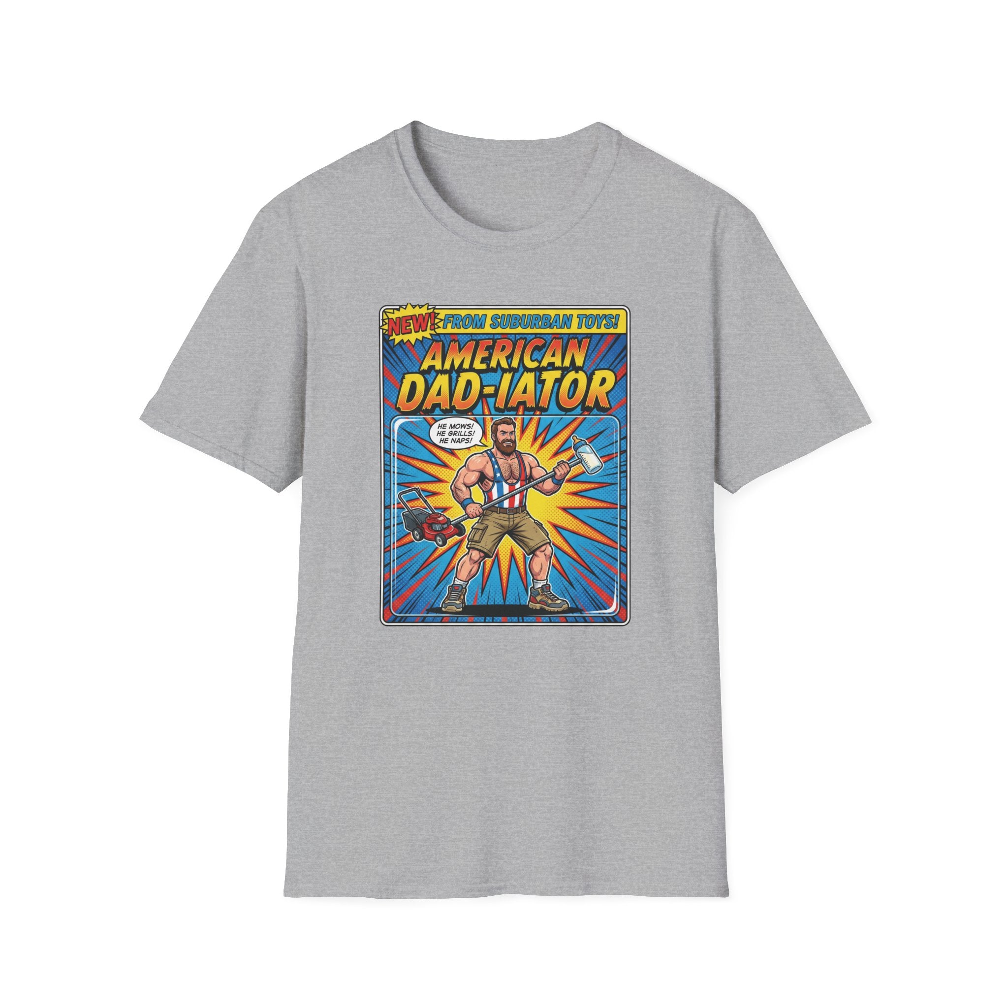 American Dad-iator Toy T-Shirt