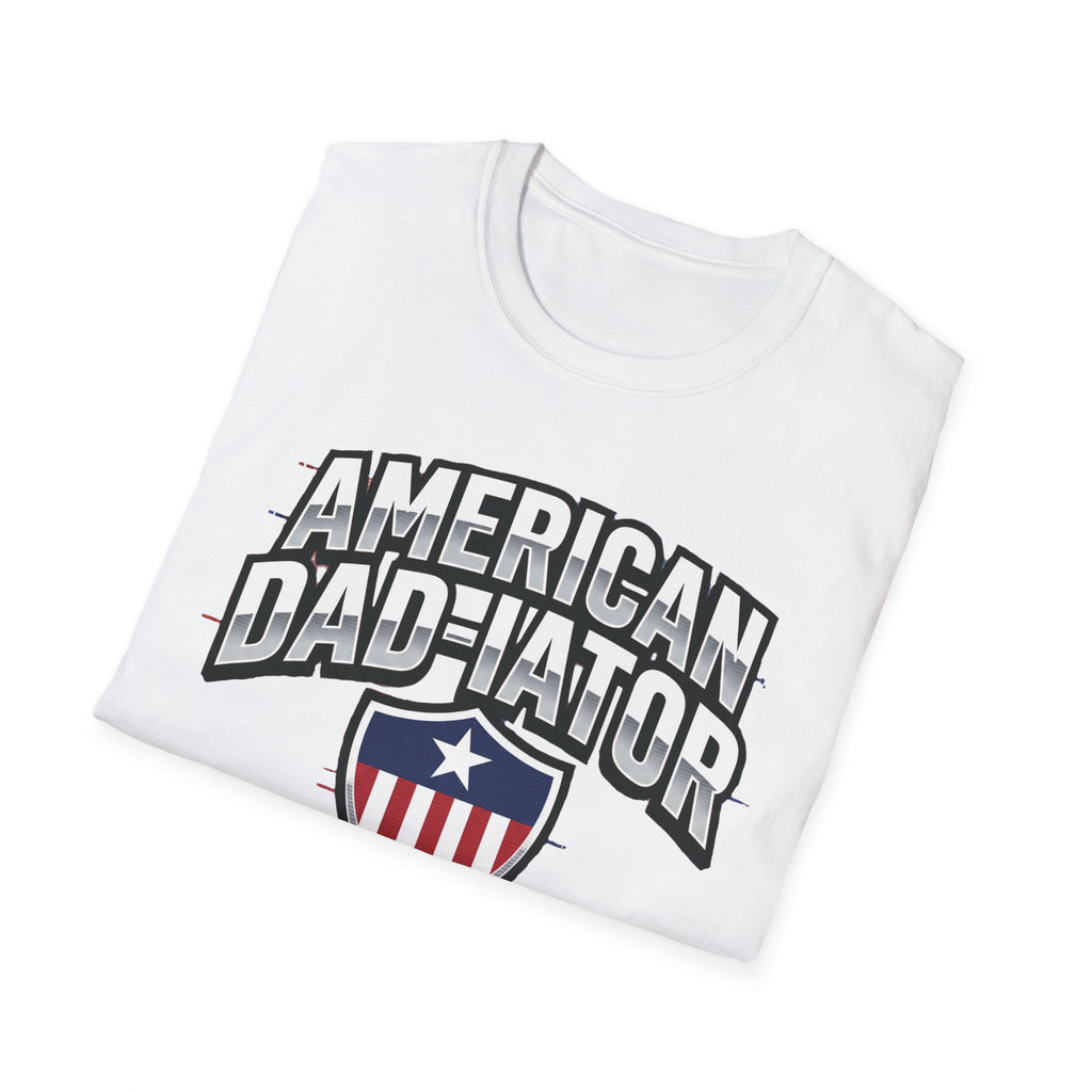 American Dad-iator Badge T-Shirt