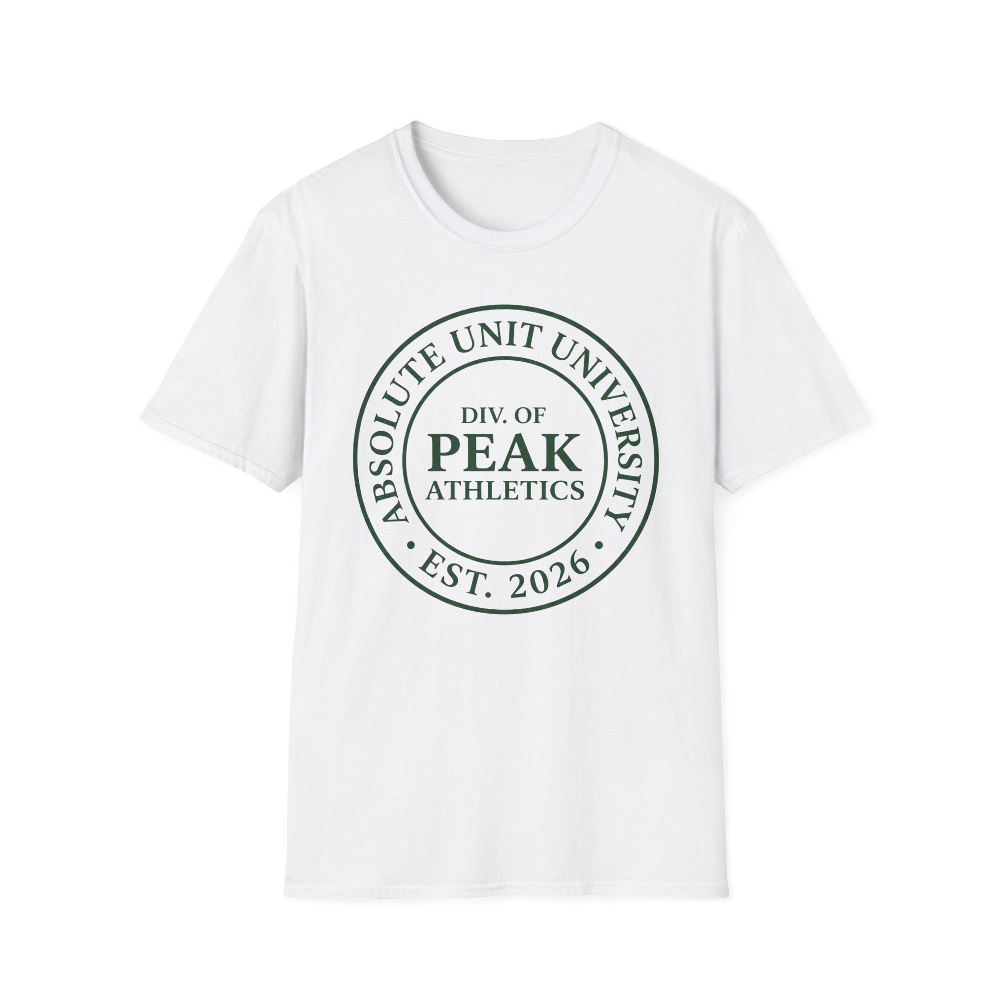 Absolute Unit University Div Of Peak Athletics T-Shirt