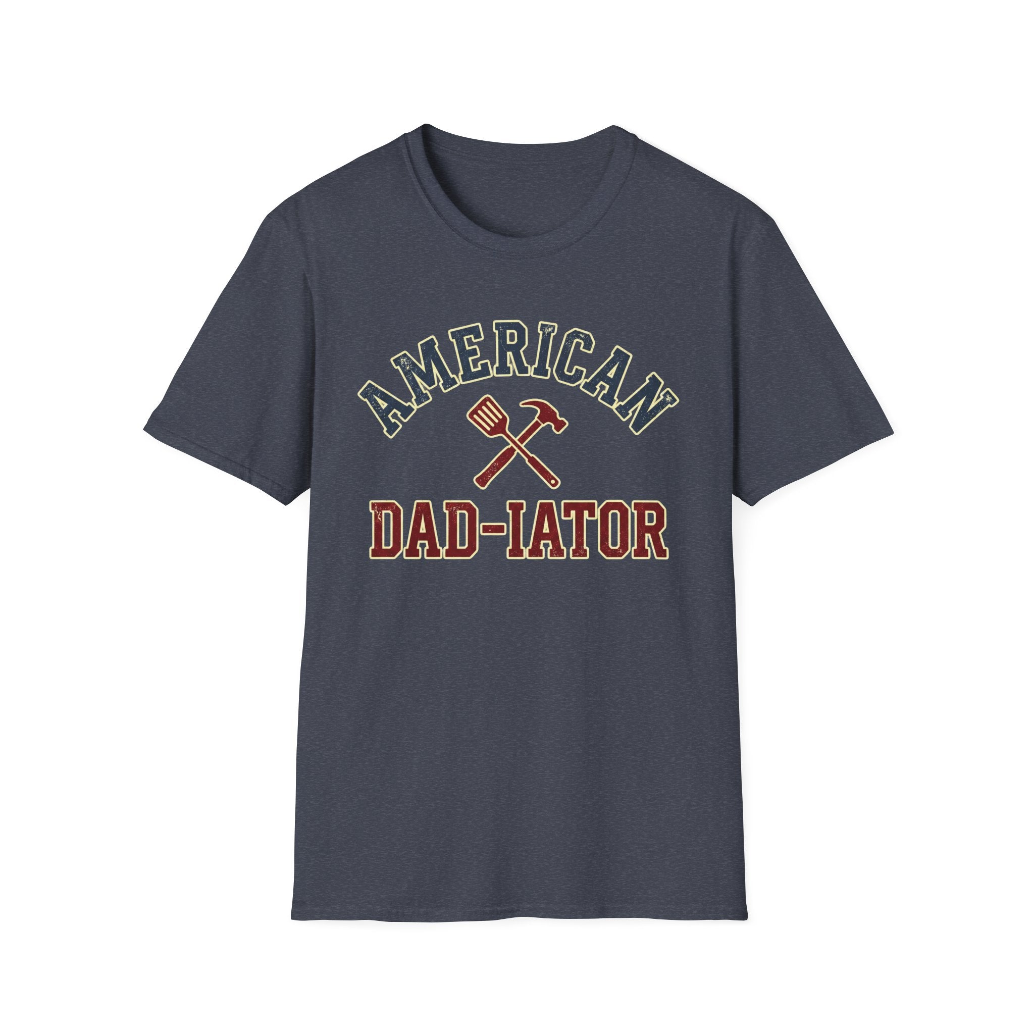American Dad-iator Spatula Hammer T-Shirt