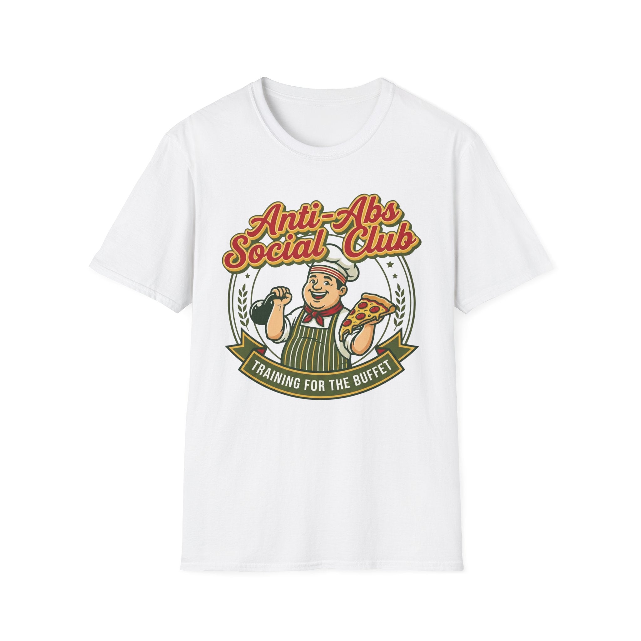Anti-Abs Social Club T-Shirt