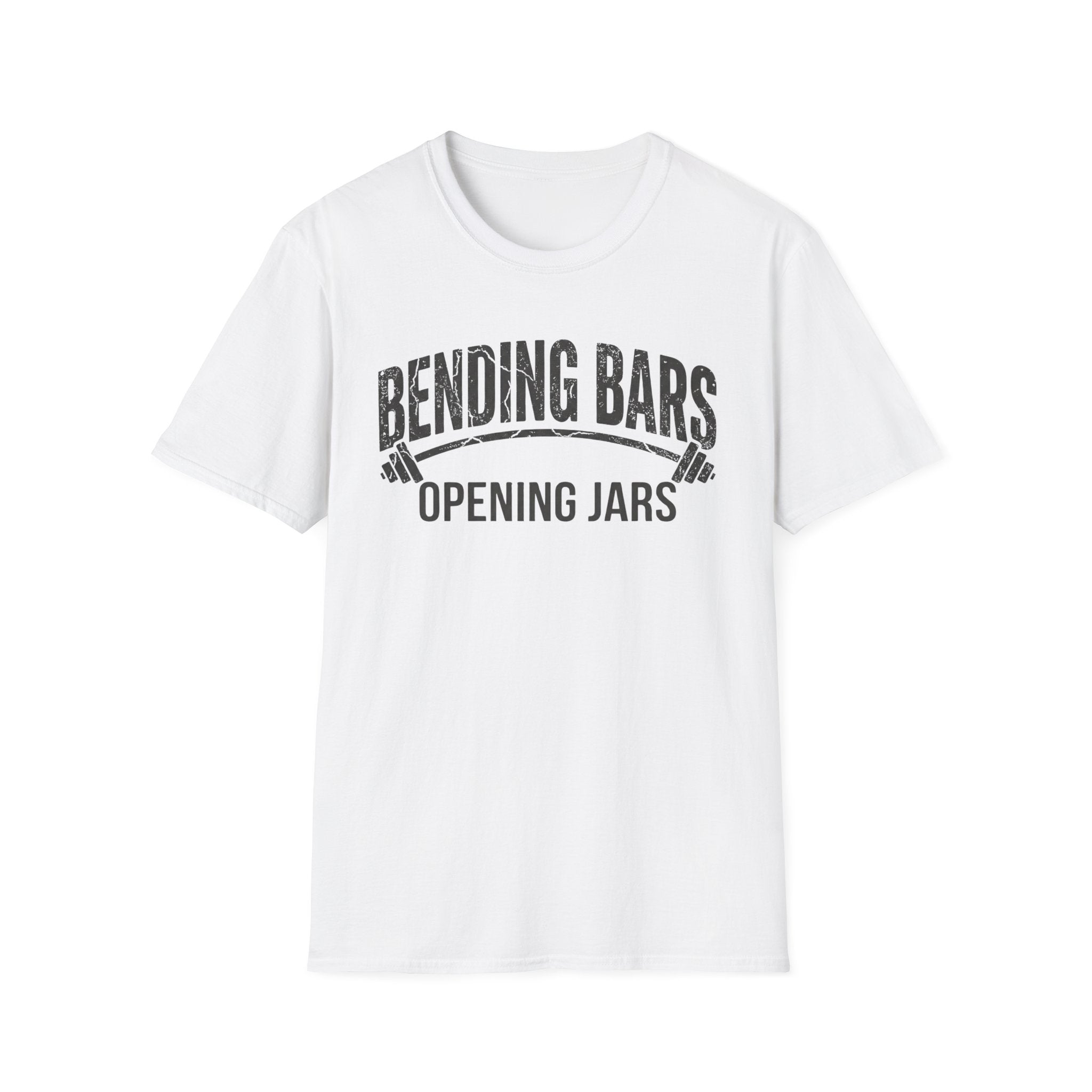 Bending Bars Opening Jars (No Graphic) T-Shirt