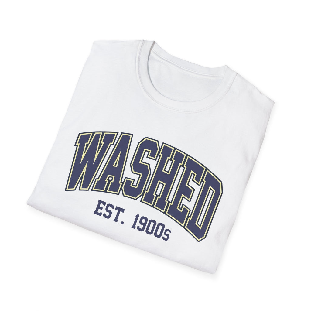 Washed Varsity Clean T-Shirt
