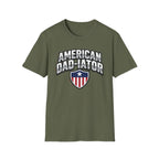 American Dad-iator Badge T-Shirt
