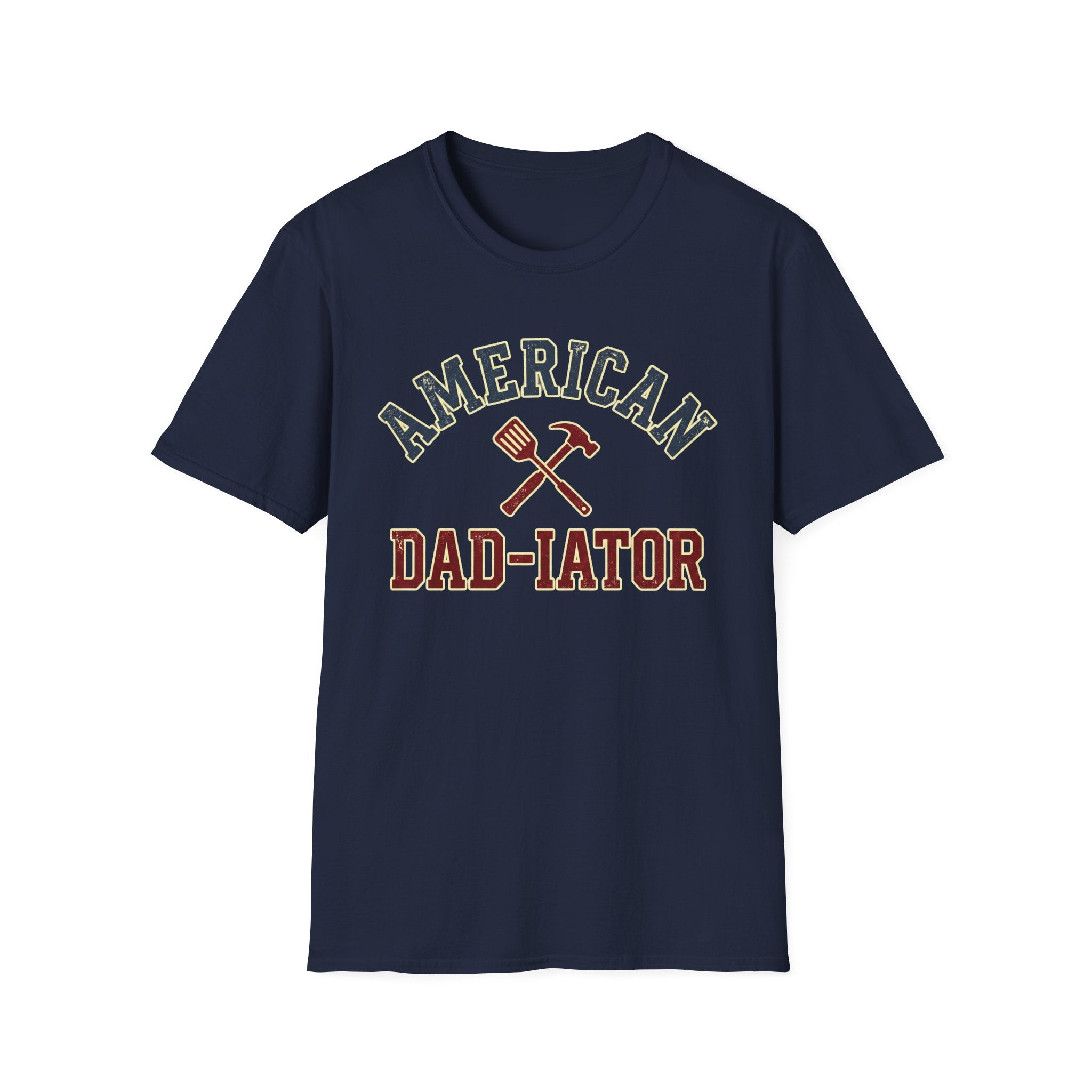 American Dad-iator Spatula Hammer T-Shirt