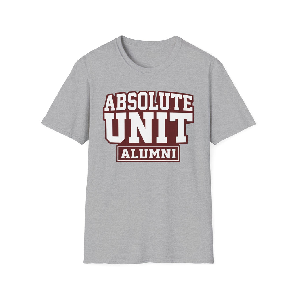 Absolute Unit Alumni Maroon T-Shirt