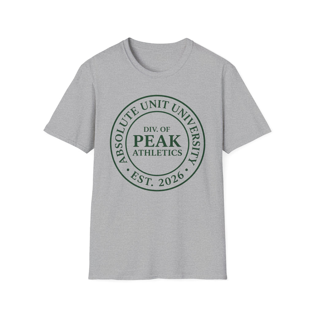 Absolute Unit University Div Of Peak Athletics T-Shirt