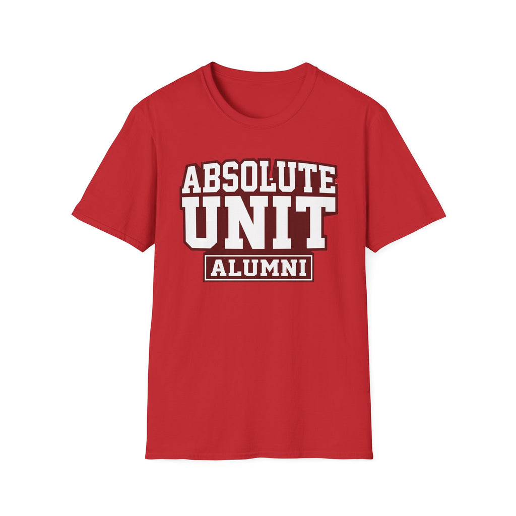 Absolute Unit Alumni Maroon T-Shirt