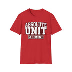 Absolute Unit Alumni Maroon T-Shirt