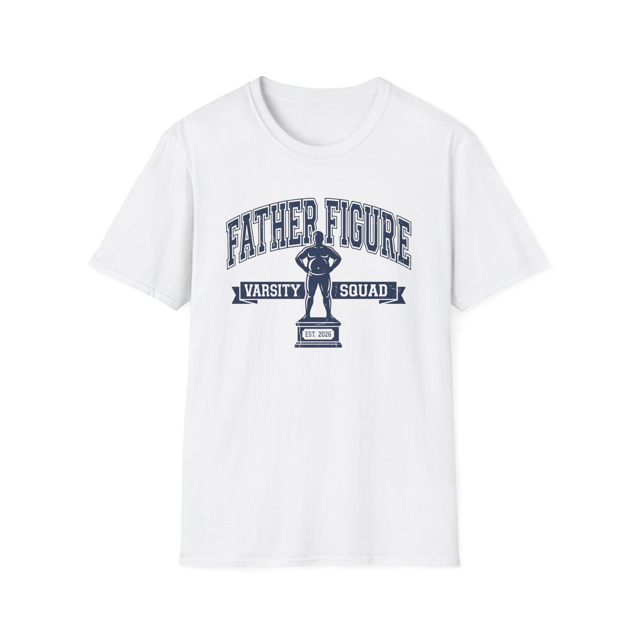 Father Figure Varsity Trophy T-Shirt