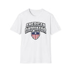 American Dad-iator Badge T-Shirt