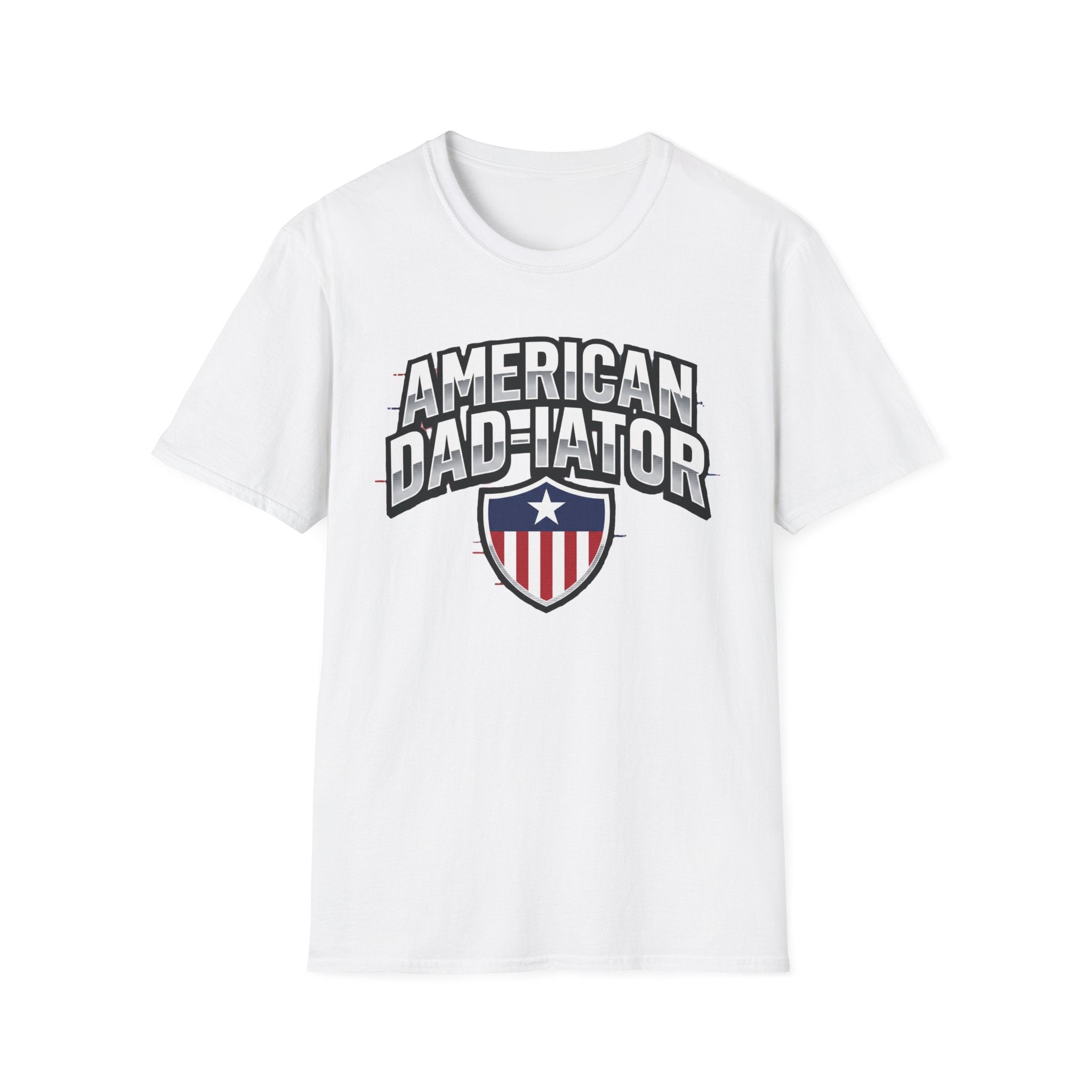 American Dad-iator Badge T-Shirt