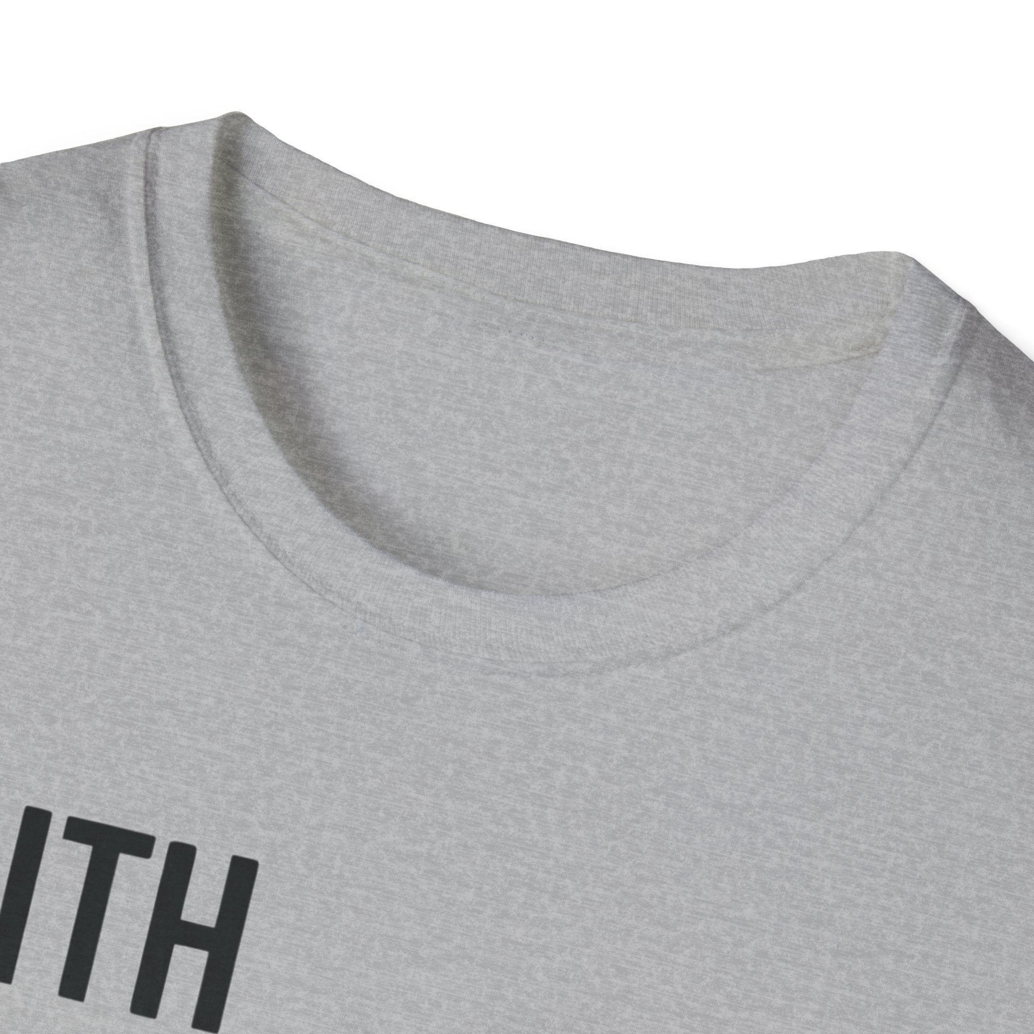 Faith Family Frequent Unexplainable Injuries Stacked Text T-Shirt